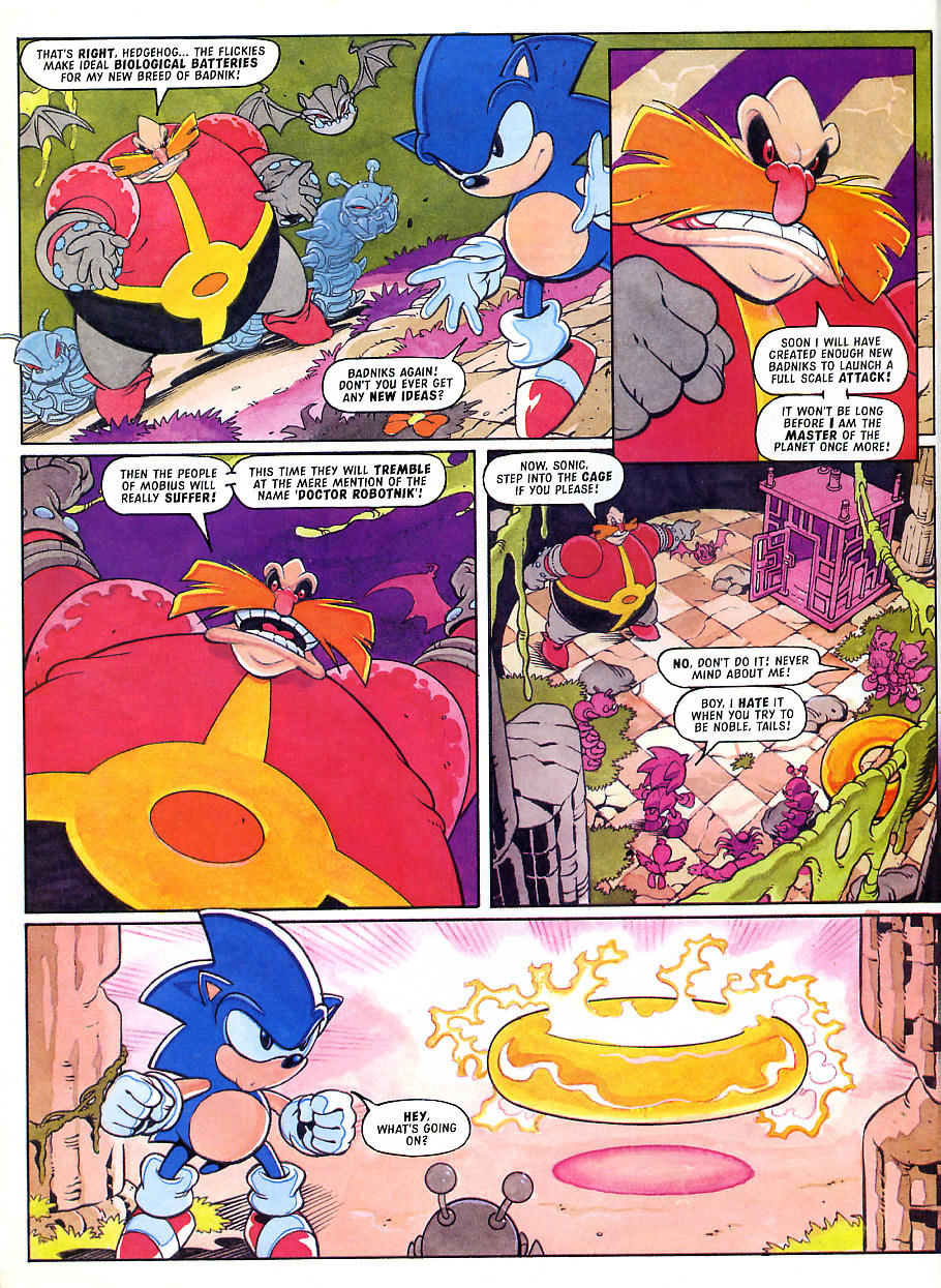 Read online Sonic the Comic comic -  Issue #106 - 4
