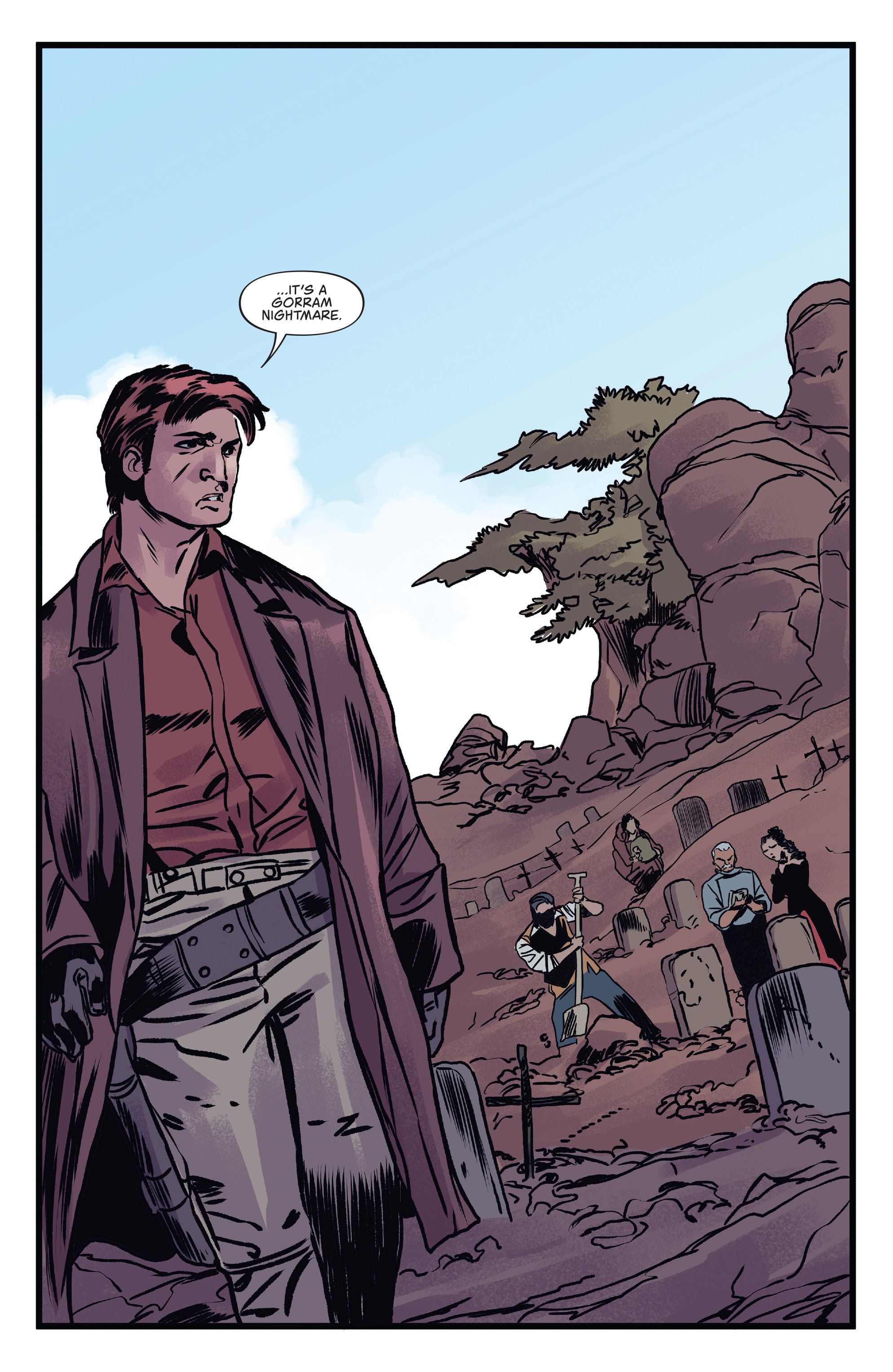 Read online Firefly: Blue Sun Rising comic -  Issue #1 - 21