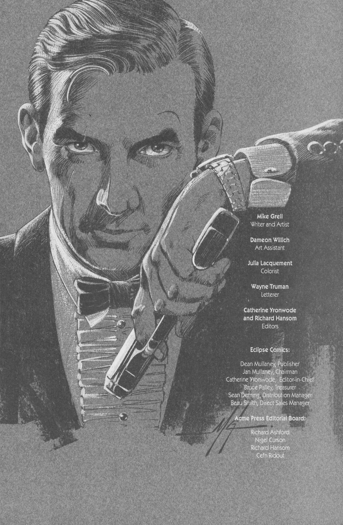 Read online James Bond: Permission to Die comic -  Issue #1 - 44