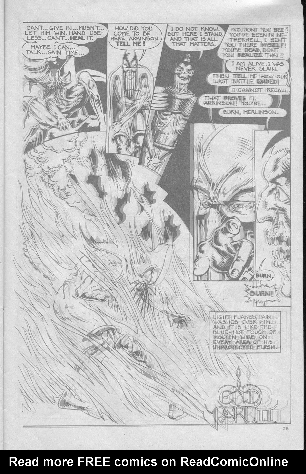 Read online Blackthorne 3-D Series comic -  Issue #2 - 27