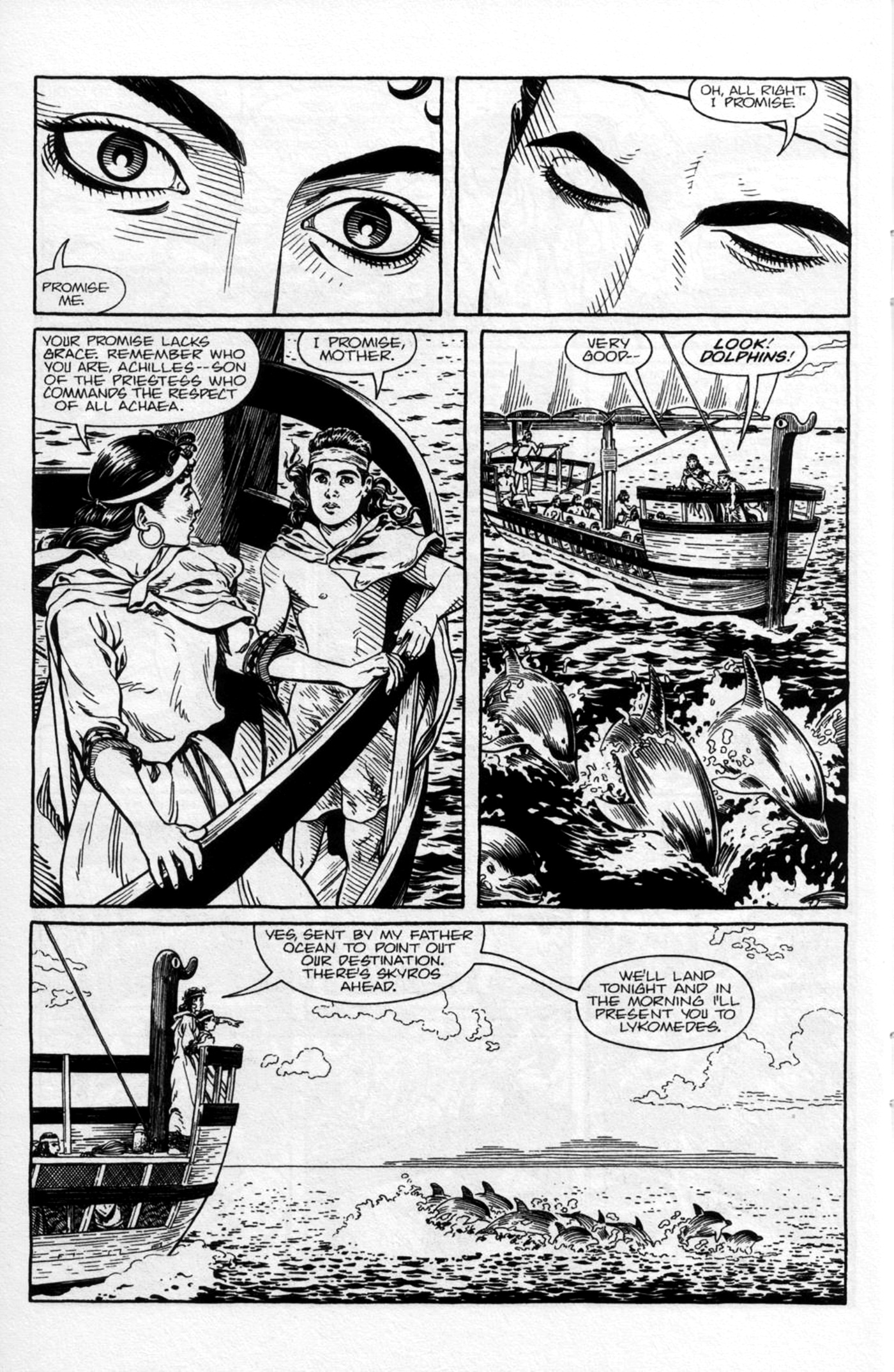 Read online Age of Bronze comic -  Issue #5 - 20