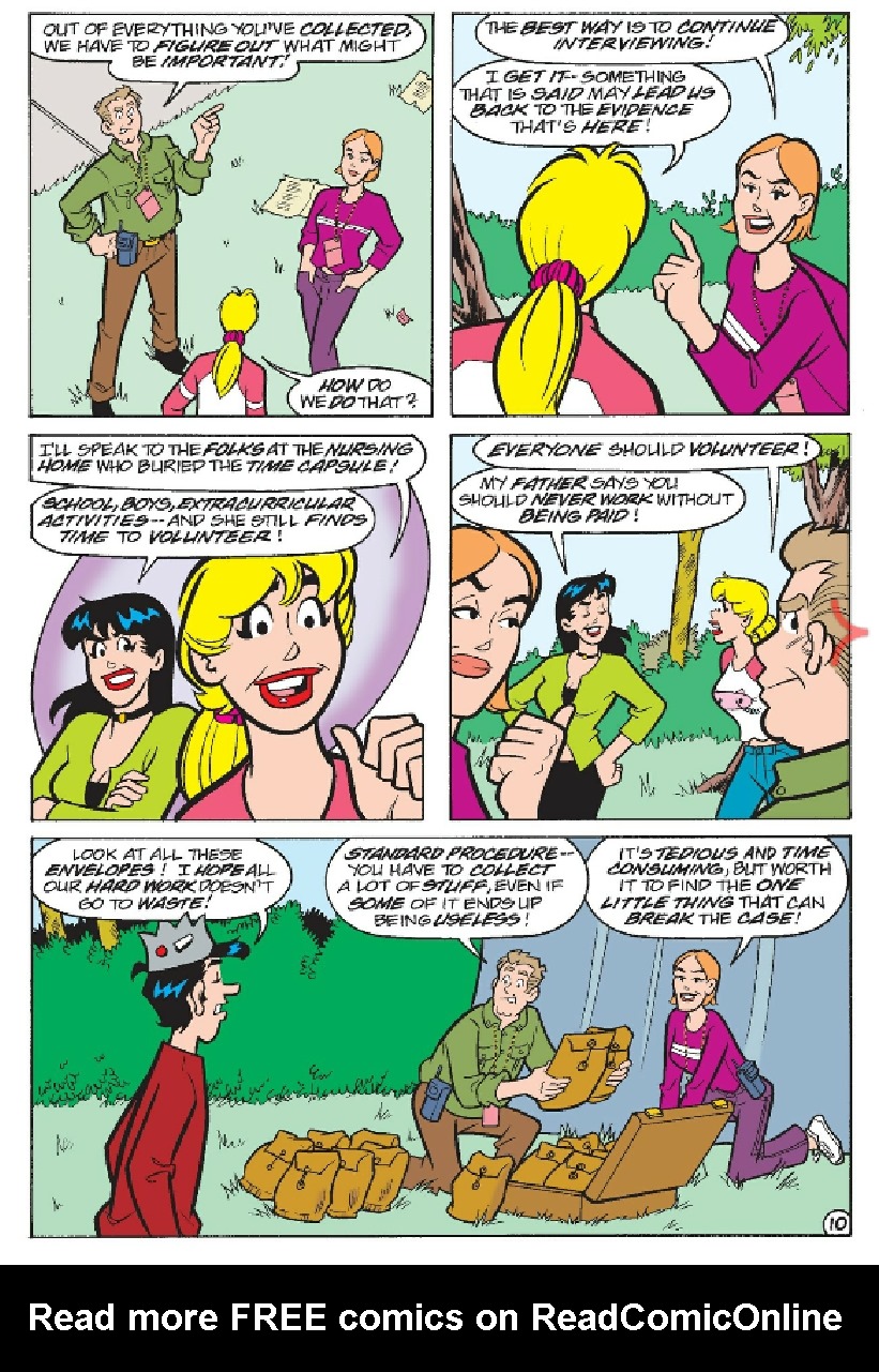 Read online Archie's Weird Mysteries comic -  Issue #28 - 14