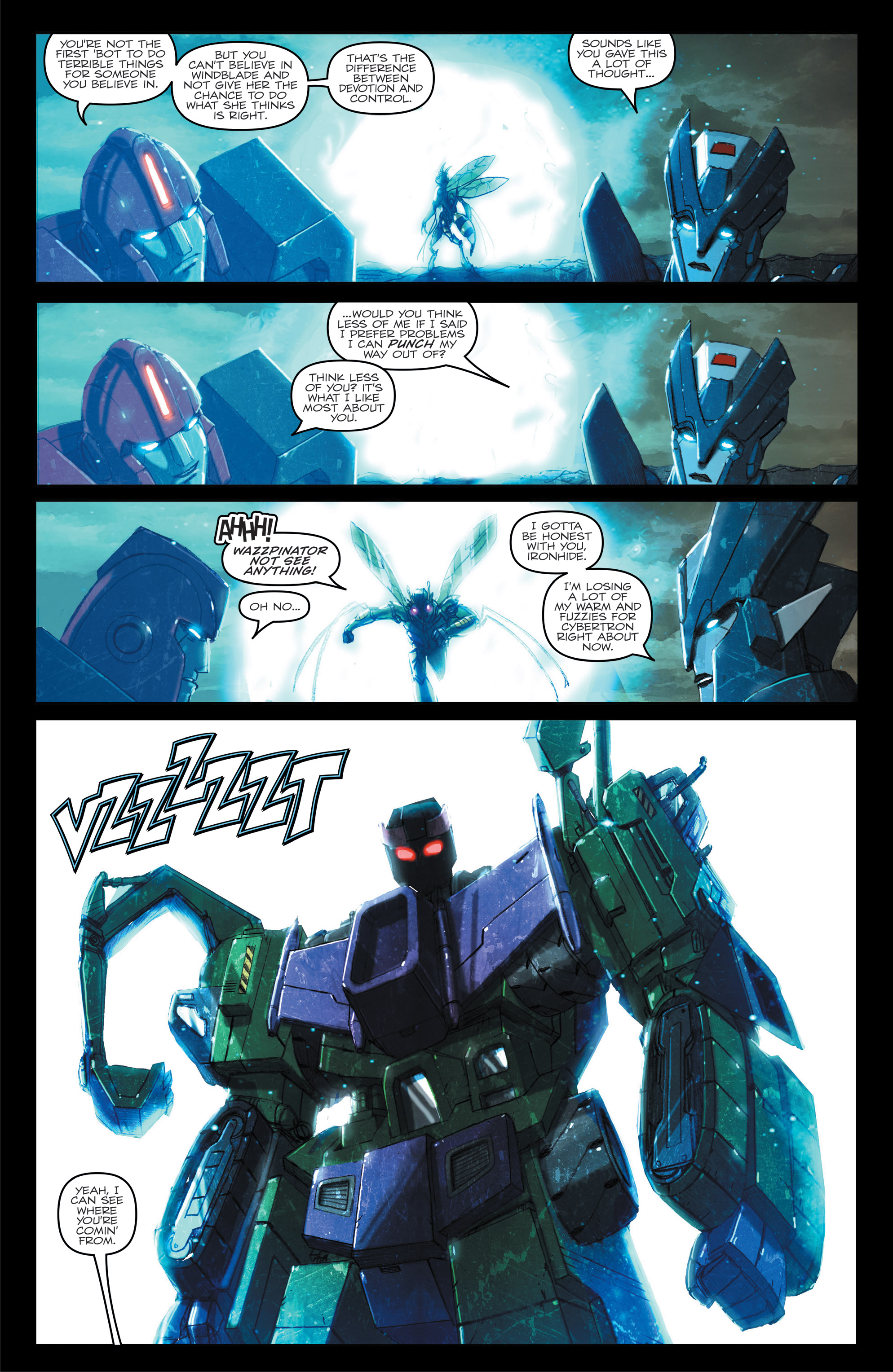 Read online Transformers: The IDW Collection Phase Two comic -  Issue # TPB 9 (Part 1) - 80