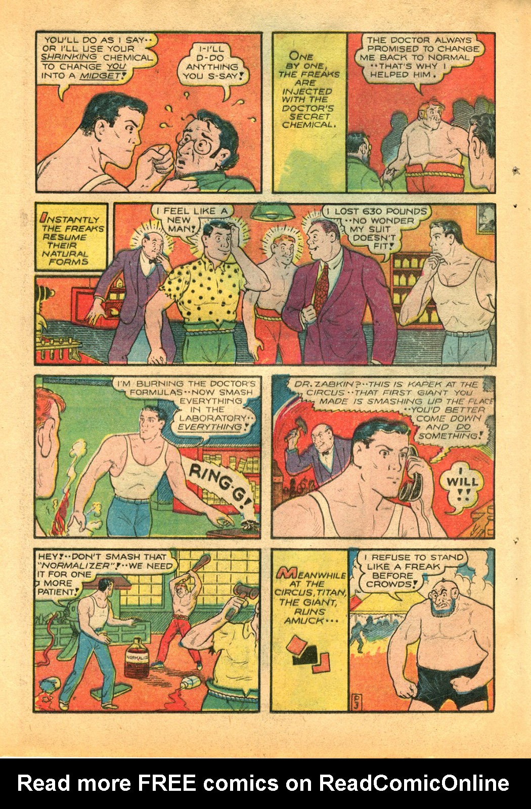 Read online More Fun Comics comic -  Issue #61 - 48