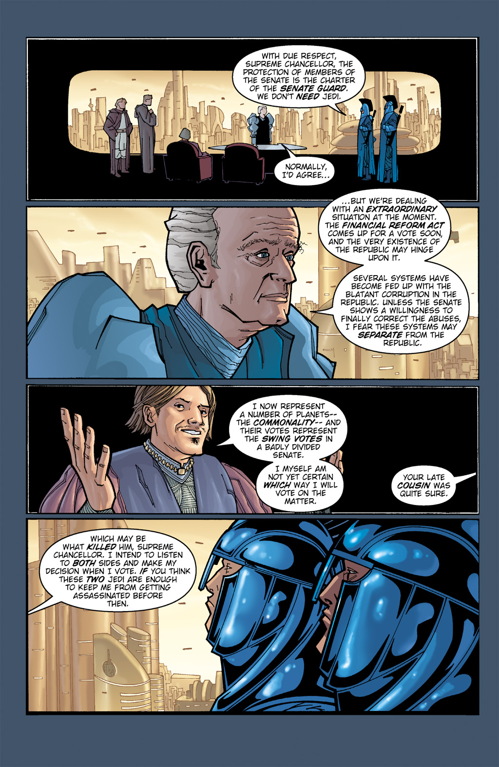 Read online Star Wars: Republic comic -  Issue #46 - 7