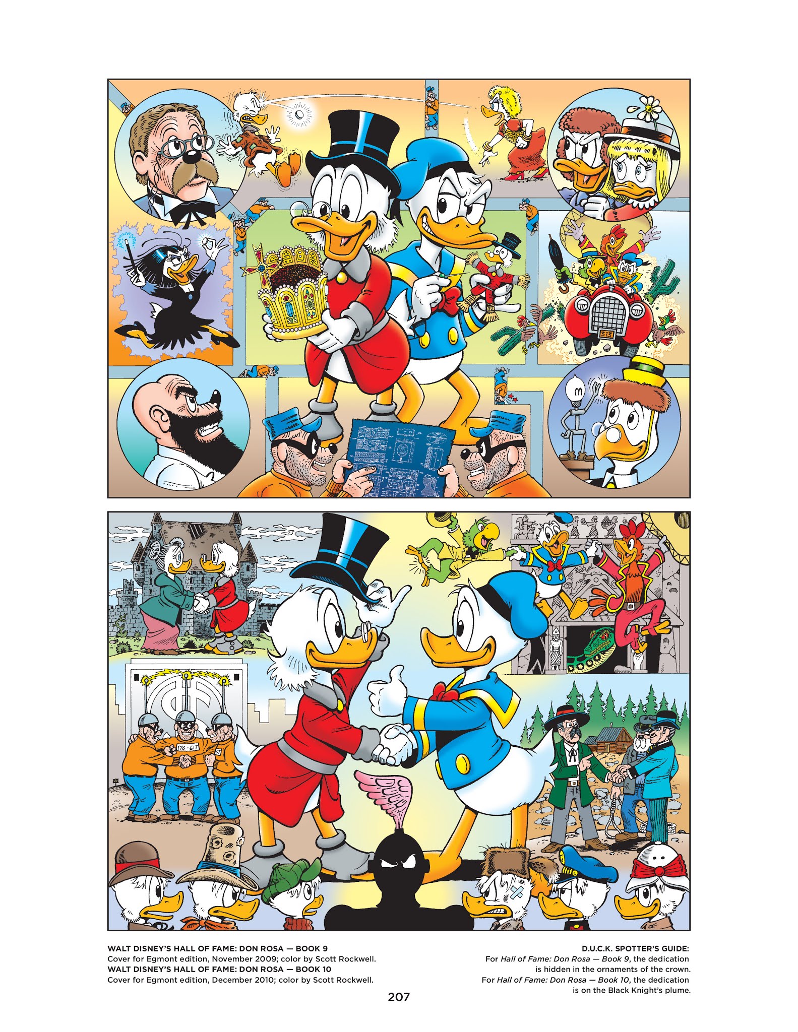 Read online Walt Disney Uncle Scrooge and Donald Duck: The Don Rosa Library comic -  Issue # TPB 10 (Part 2) - 108