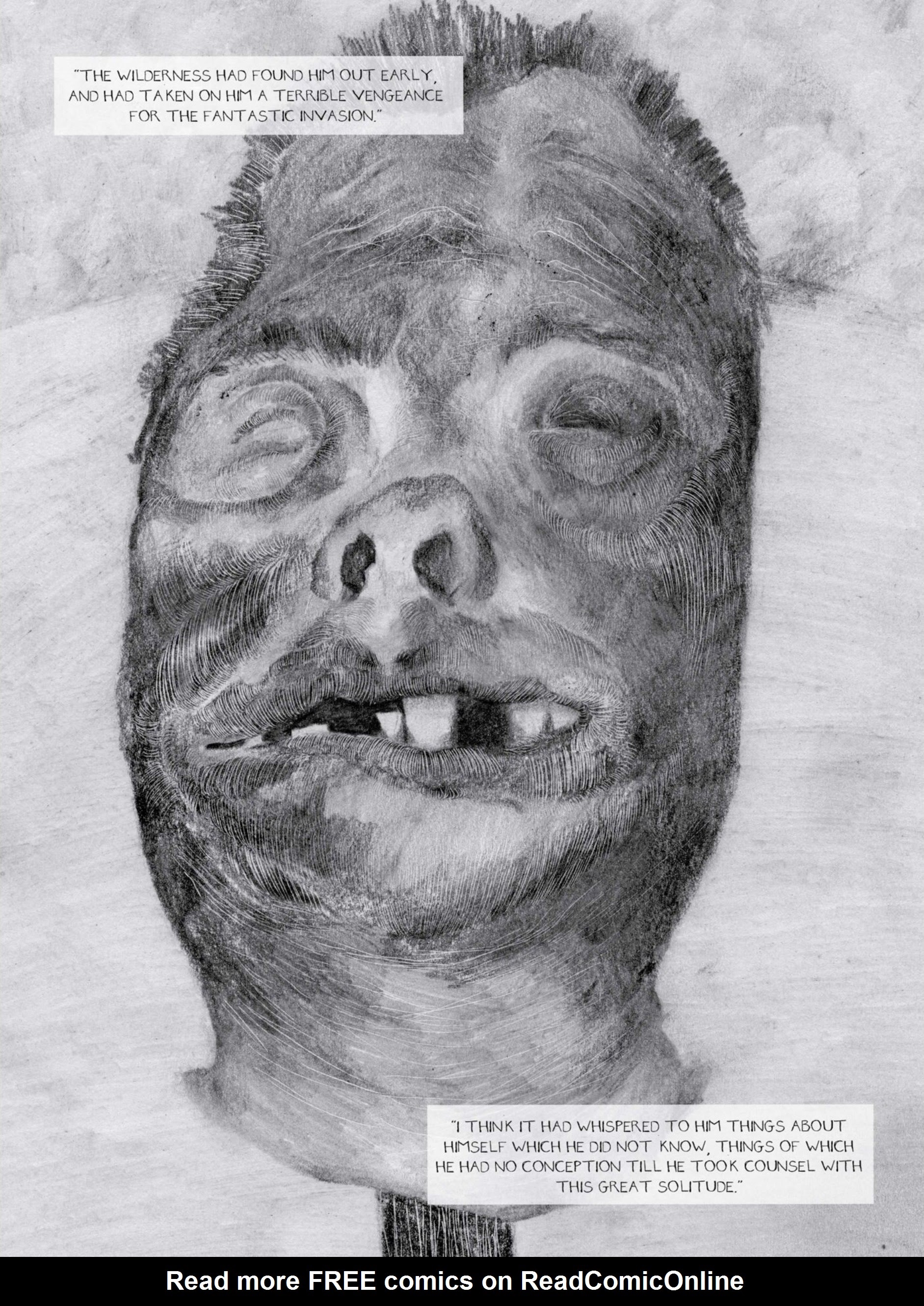 Read online Heart of Darkness (2010) comic -  Issue # TPB - 67