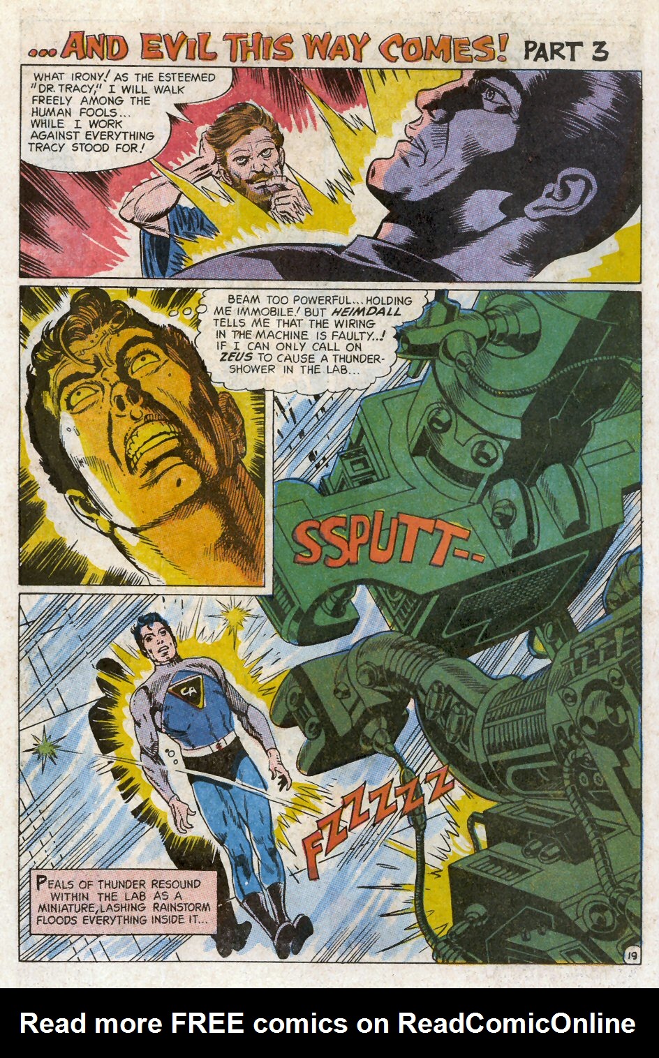 Read online Captain Action comic -  Issue #3 - 26