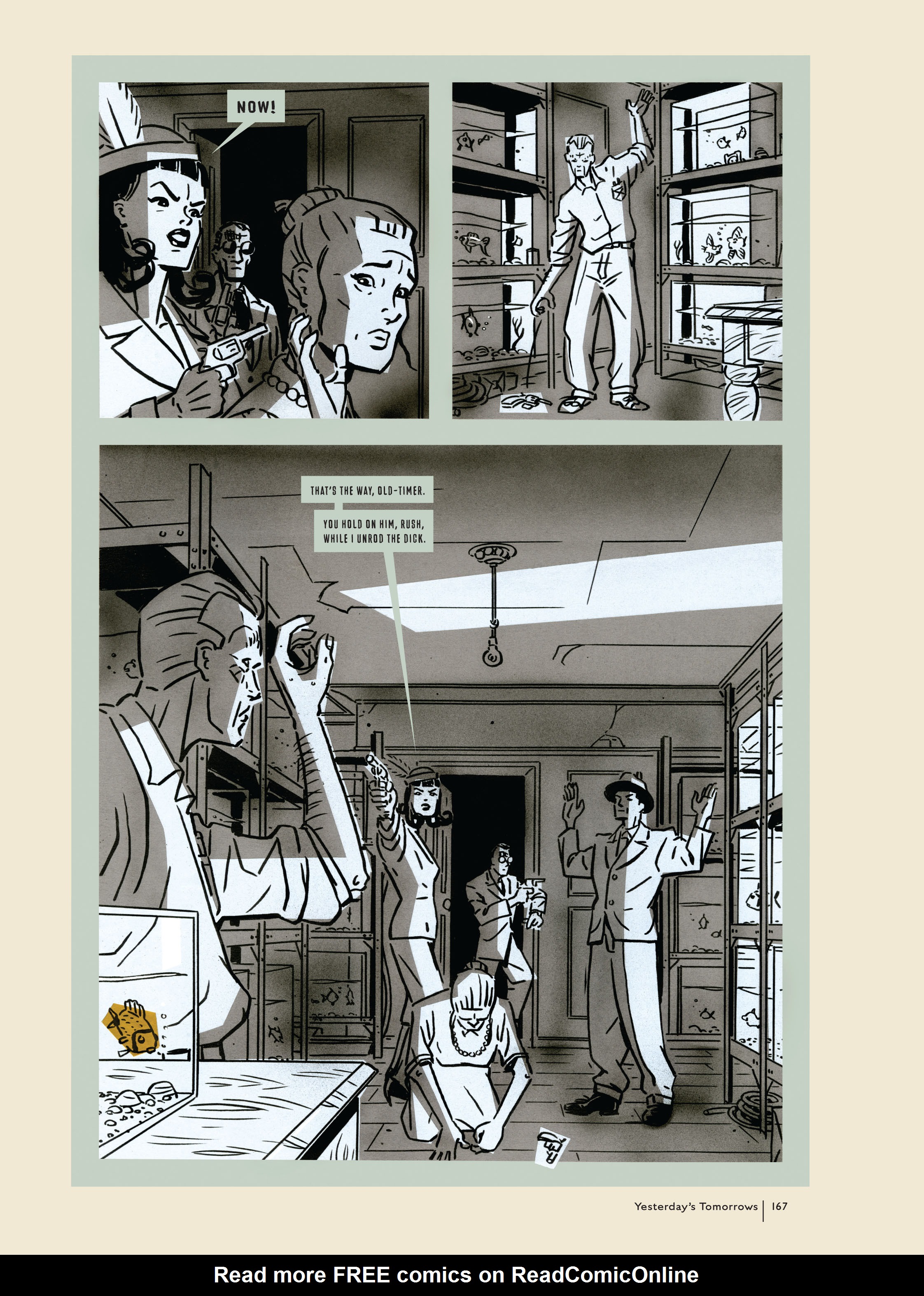 Read online Yesterday's Tomorrows comic -  Issue # TPB (Part 2) - 59