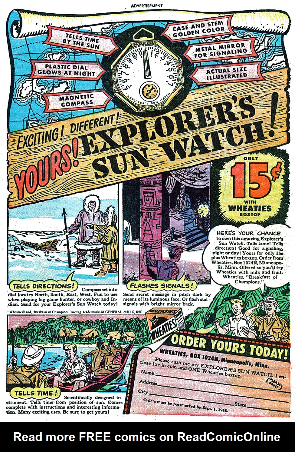 Read online All Funny Comics comic -  Issue #23 - 11