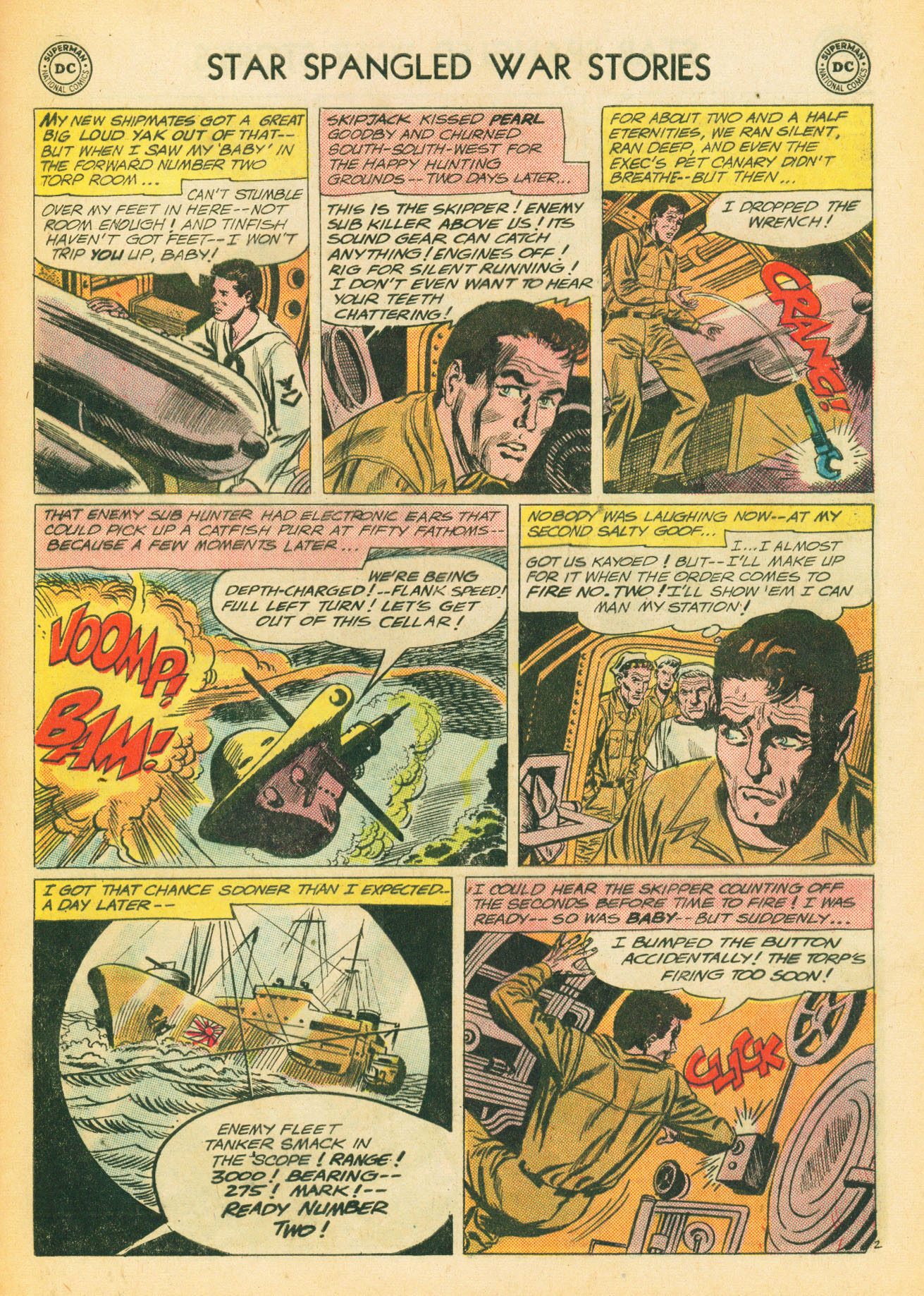 Read online Star Spangled War Stories (1952) comic -  Issue #109 - 21
