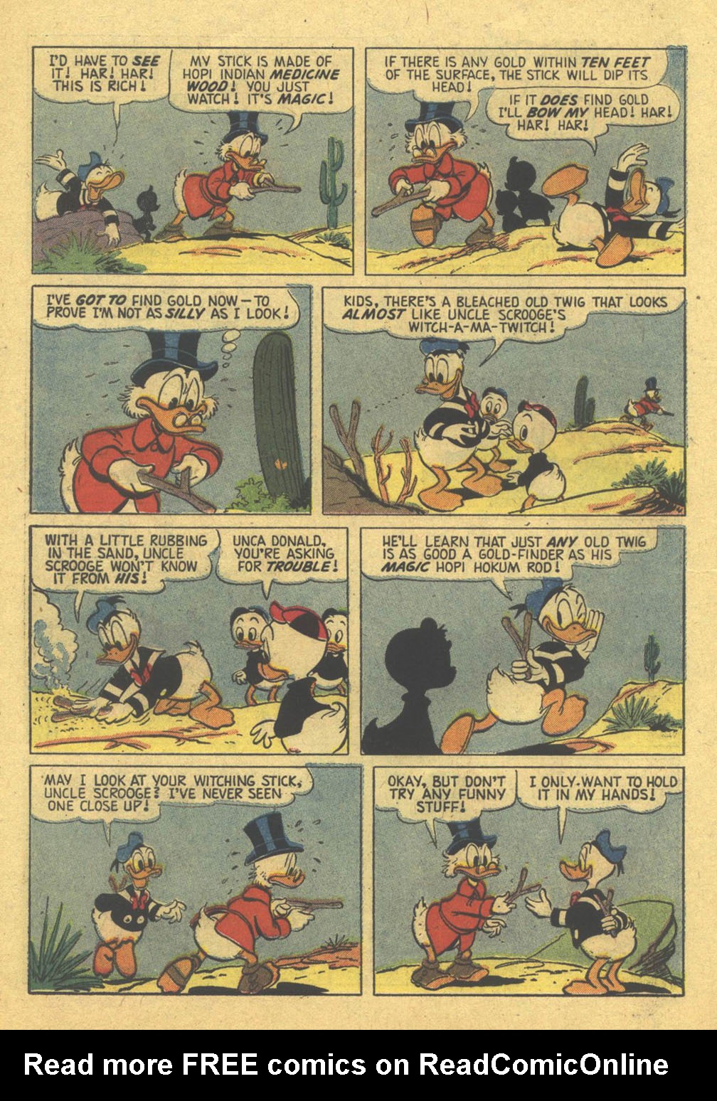 Read online Uncle Scrooge (1953) comic -  Issue #28 - 30
