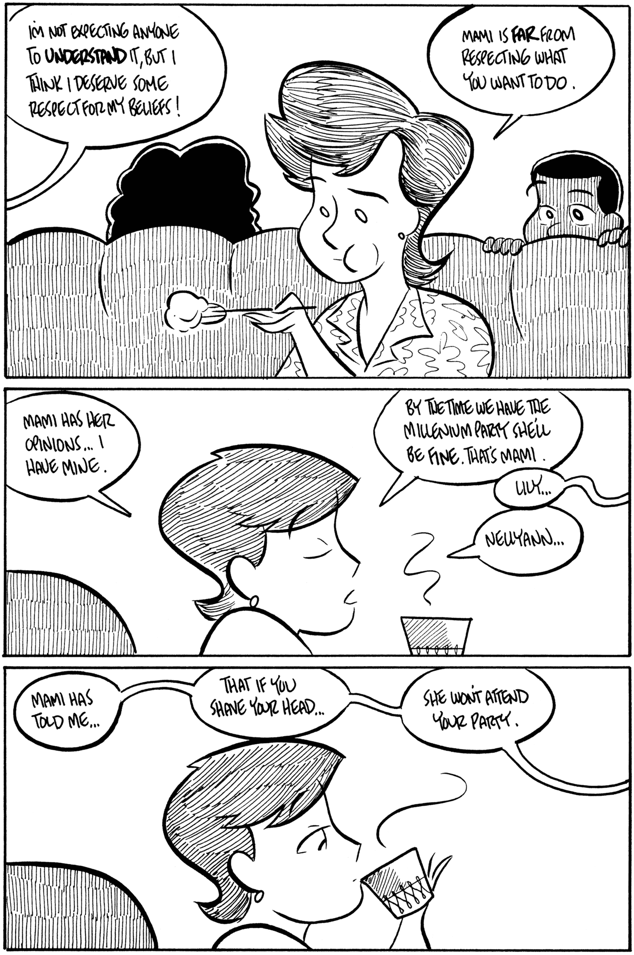 Read online True Story, Swear to God comic -  Issue #2 - 17