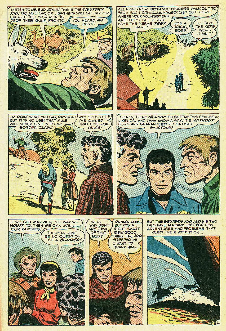 Read online Western Gunfighters comic -  Issue #6 - 37