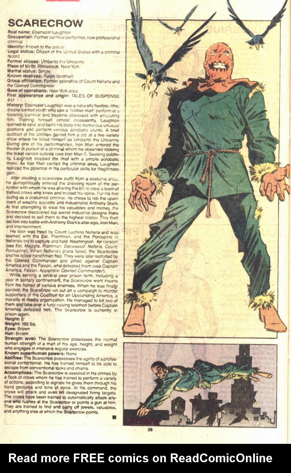 Read online The Official Handbook of the Marvel Universe Deluxe Edition comic -  Issue #11 - 30