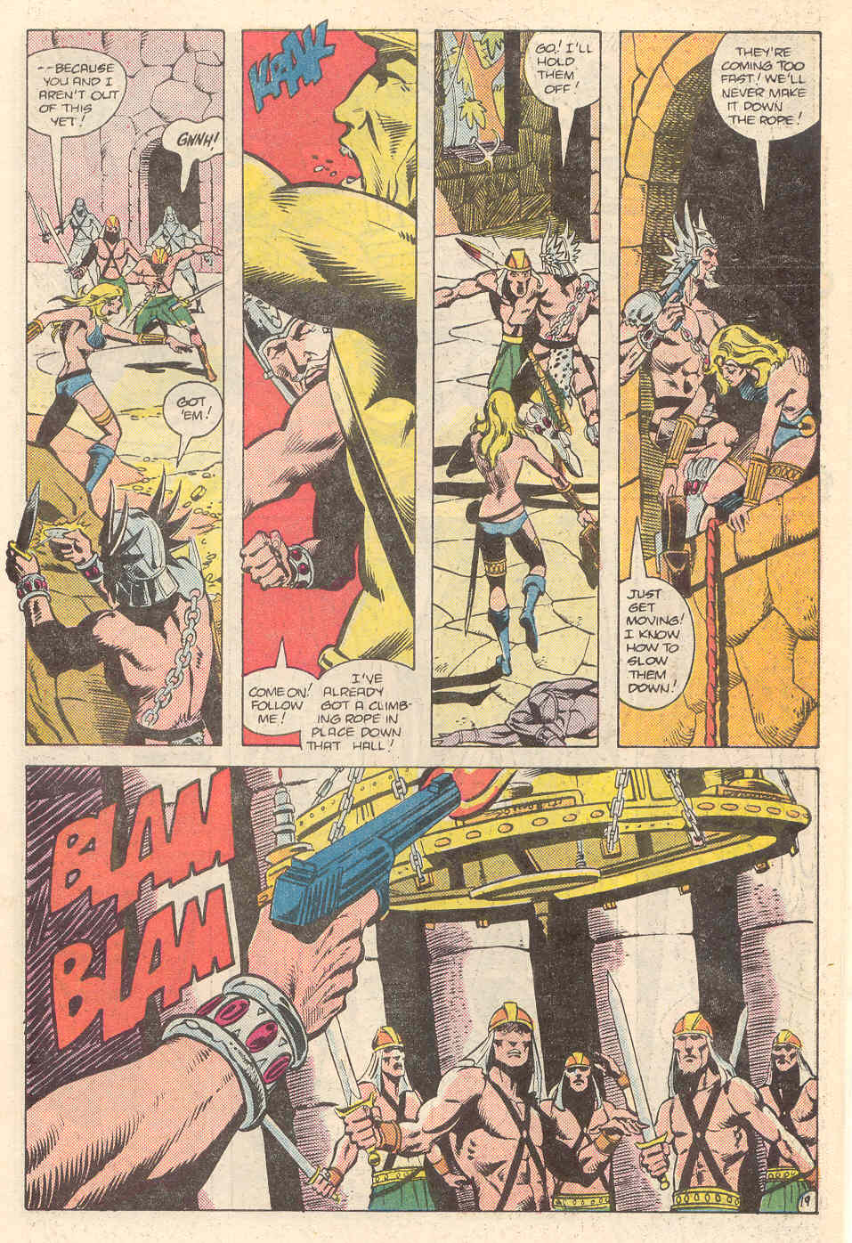 Read online Warlord (1976) comic -  Issue #101 - 19