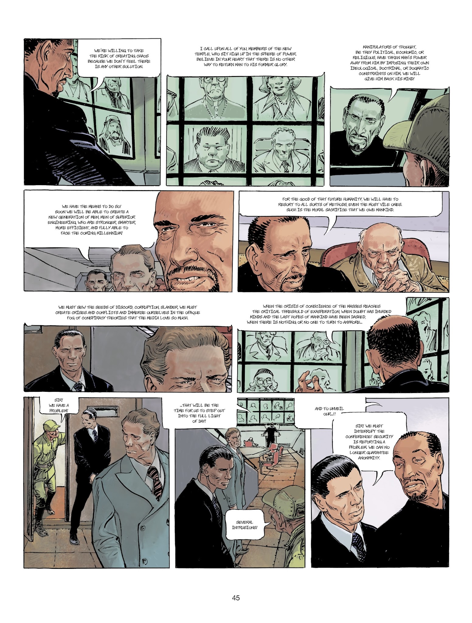 Read online The Keeper comic -  Issue #5 - 47