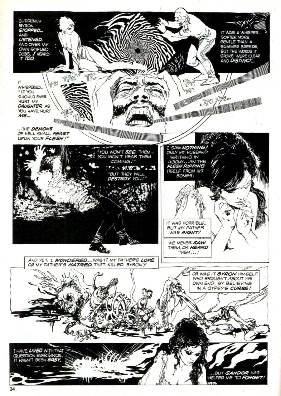 Read online Vampirella (1969) comic -  Issue #38 - 21
