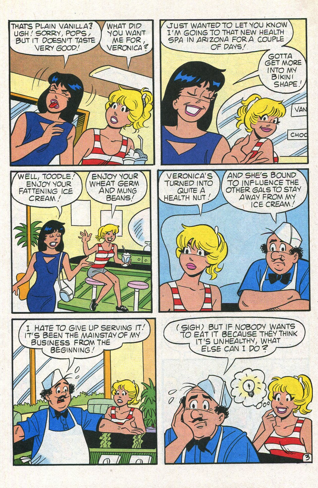 Read online Betty comic -  Issue #89 - 5