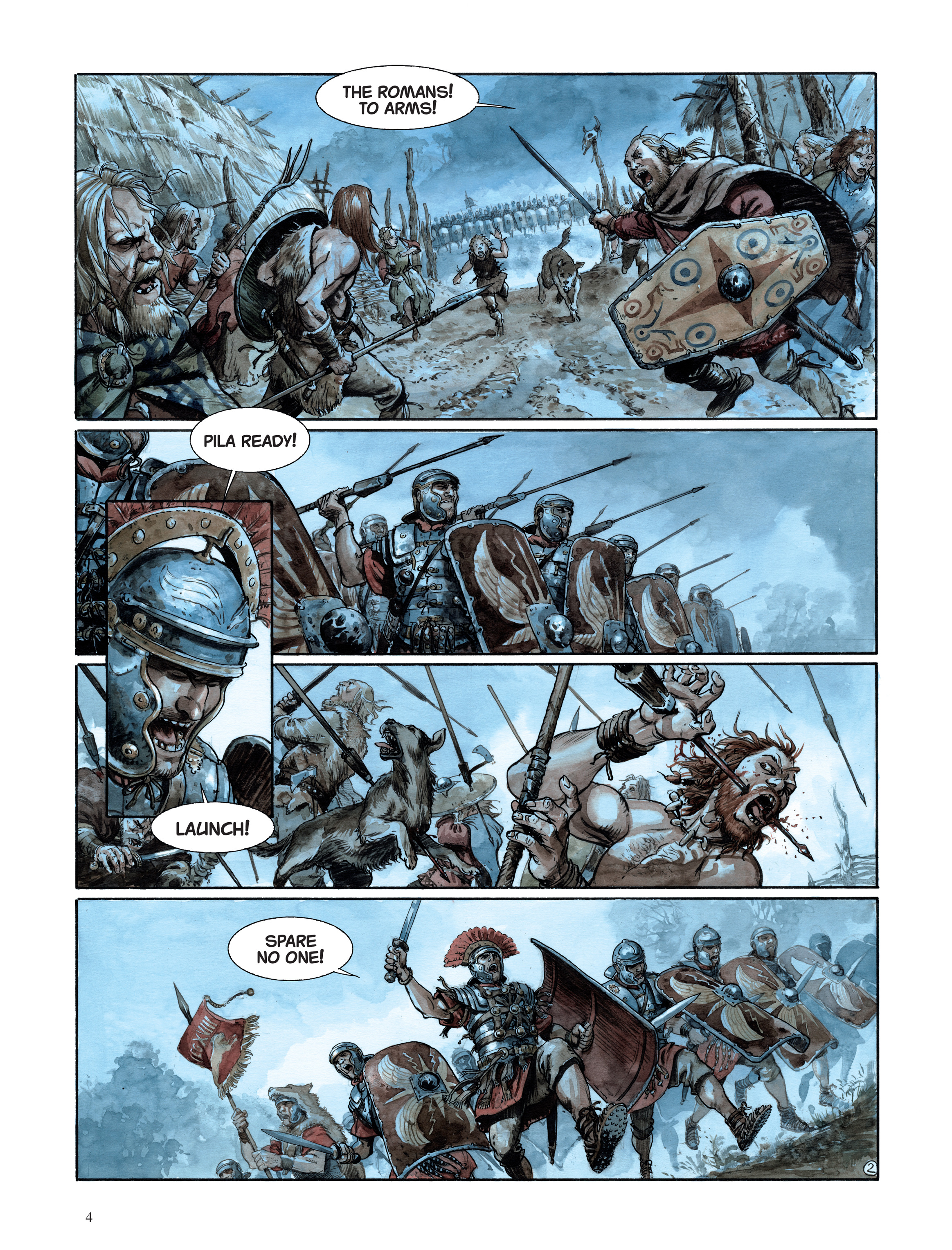 Read online The Eagles of Rome comic -  Issue # TPB 4 - 5