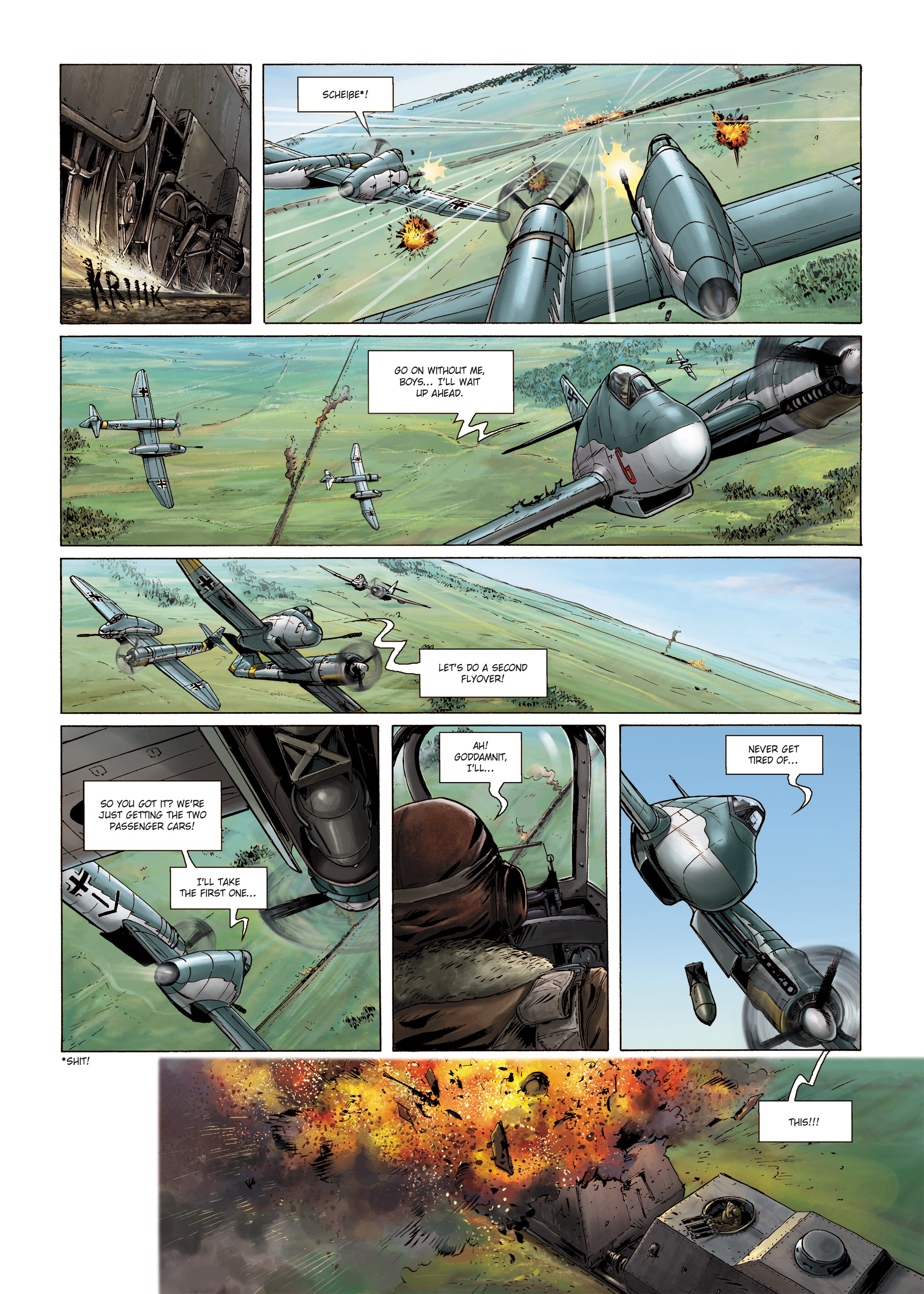 Read online Wunderwaffen comic -  Issue #2 - 10