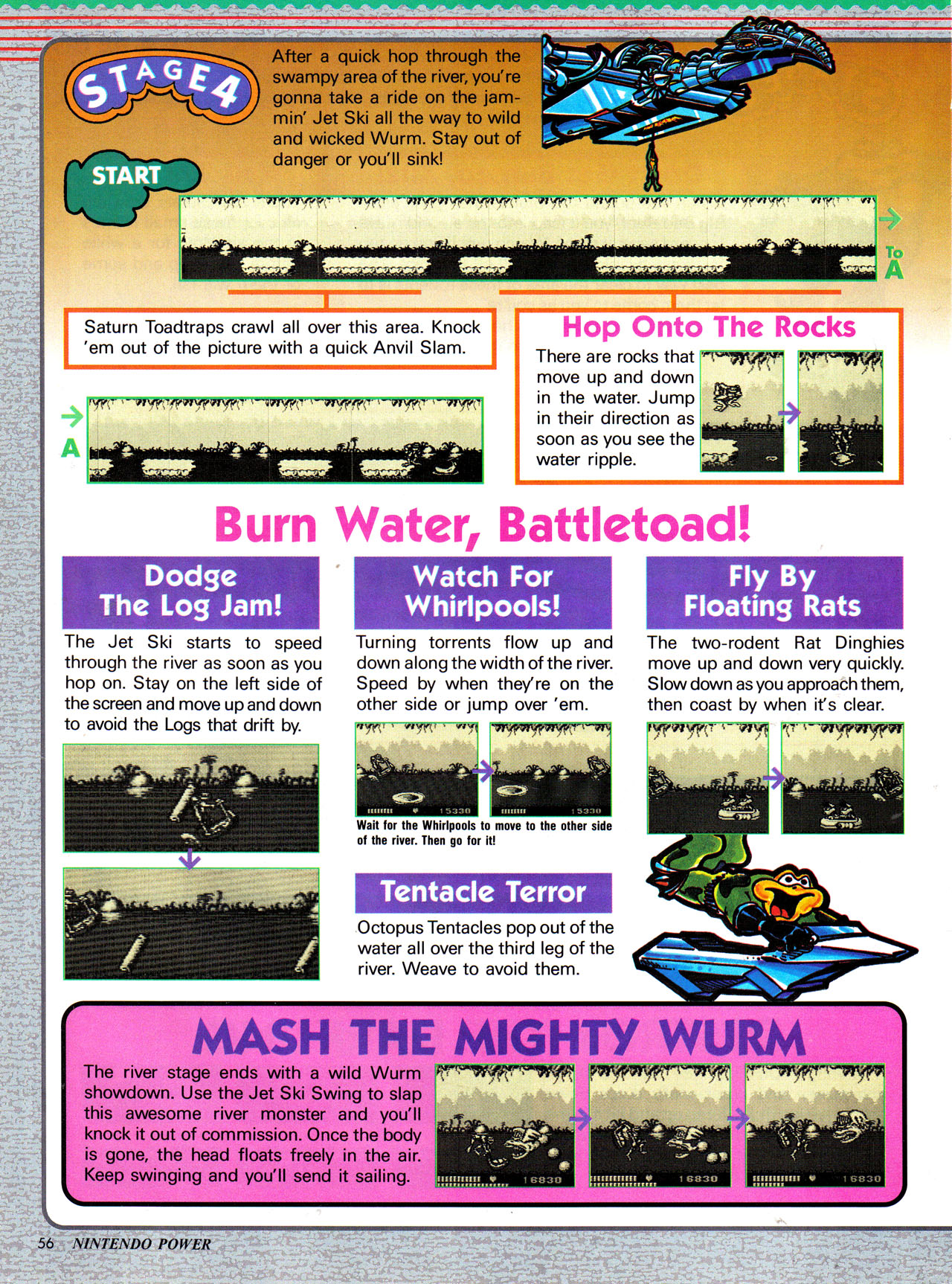 Read online Nintendo Power comic -  Issue #30 - 65
