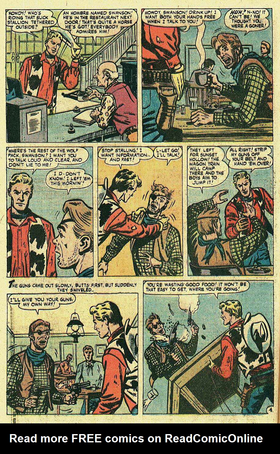 Read online Giant-Size Kid Colt comic -  Issue #3 - 25