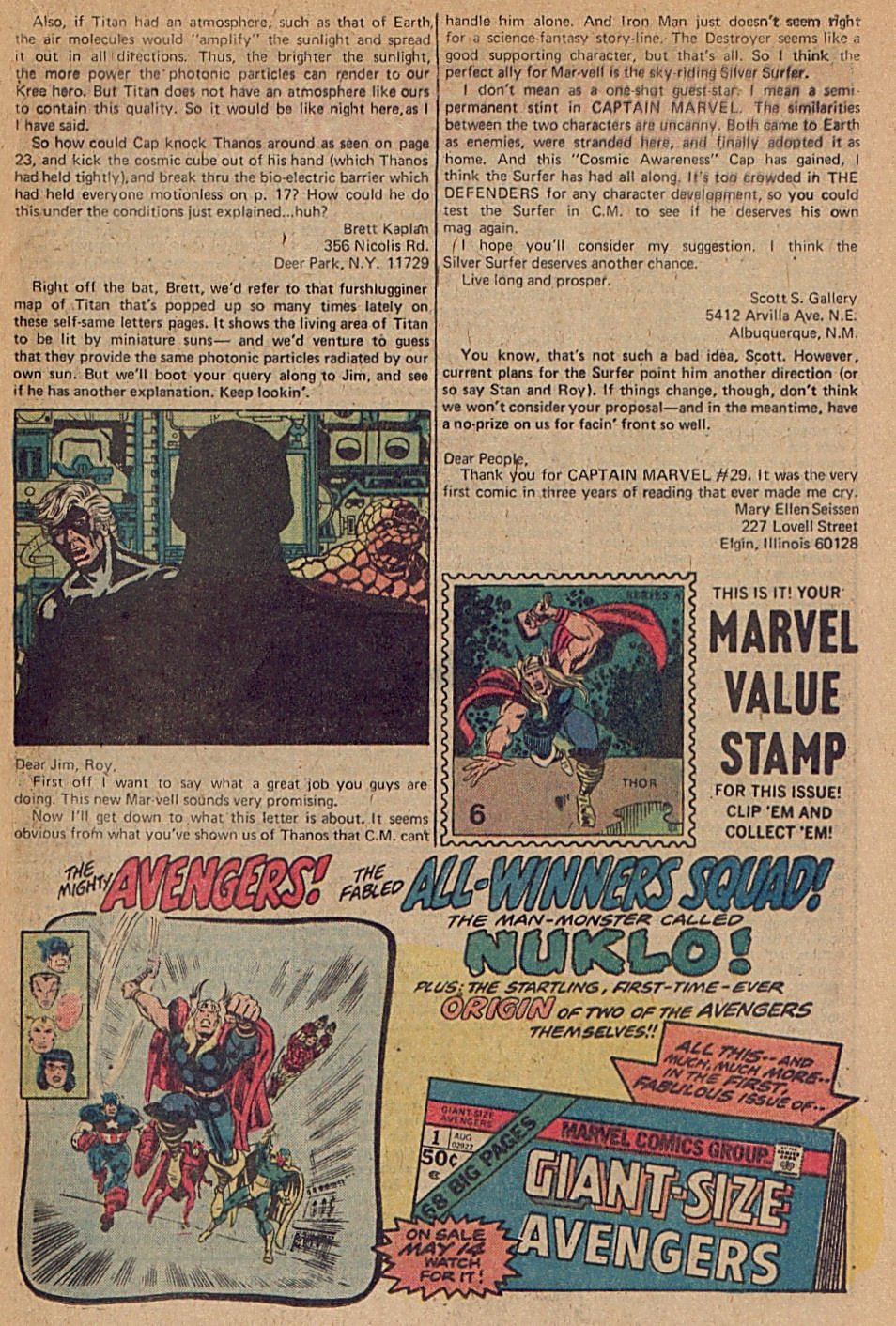 Read online The Avengers (1963) comic -  Issue #125b - 14