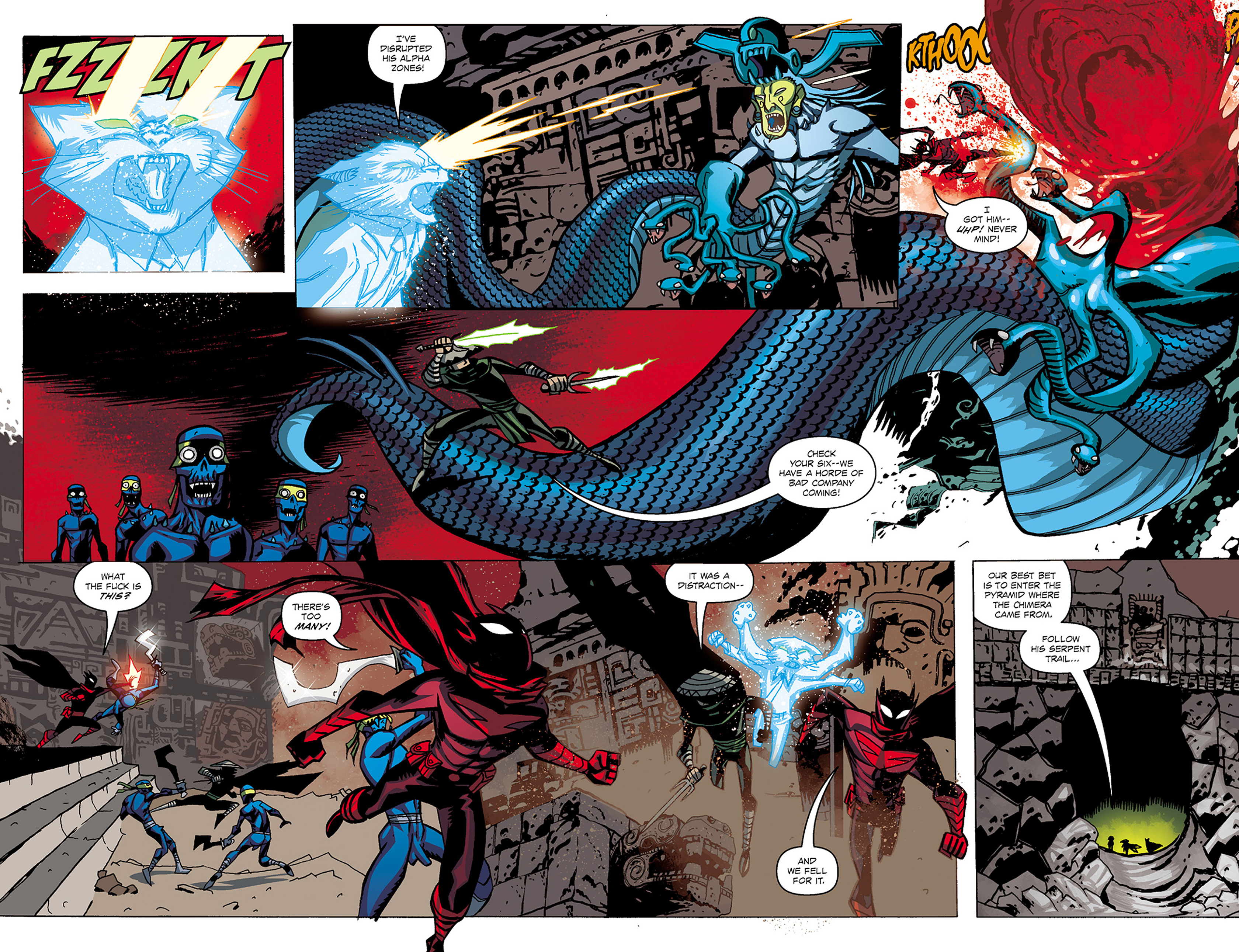 Read online The Victories (2013) comic -  Issue #13 - 14