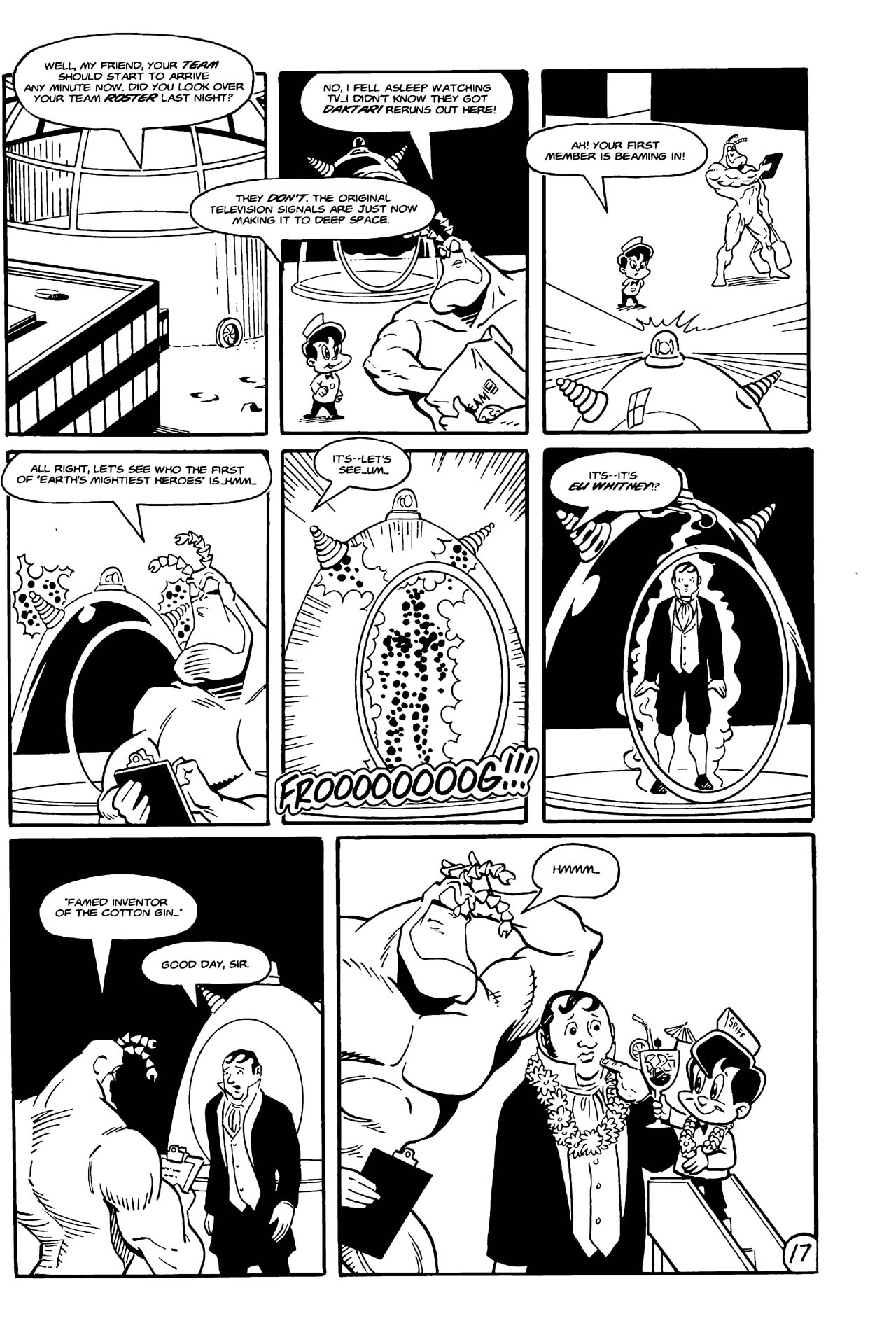 Read online The Tick: Karma Tornado comic -  Issue #1 - 23