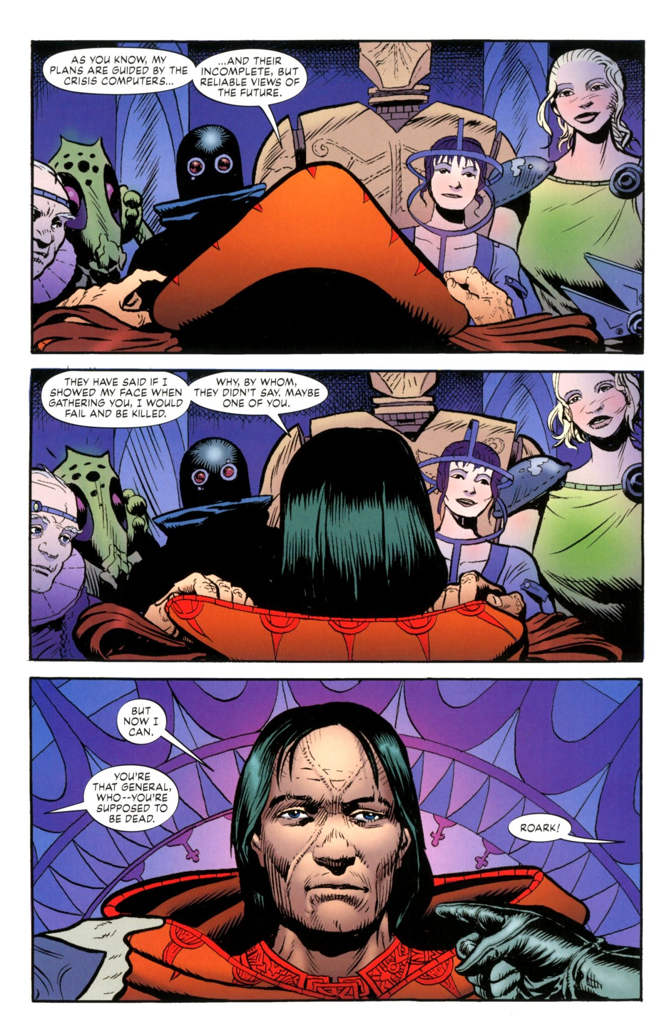 Read online Harlan Ellison's 7 Against Chaos comic -  Issue # TPB (Part 1) - 66