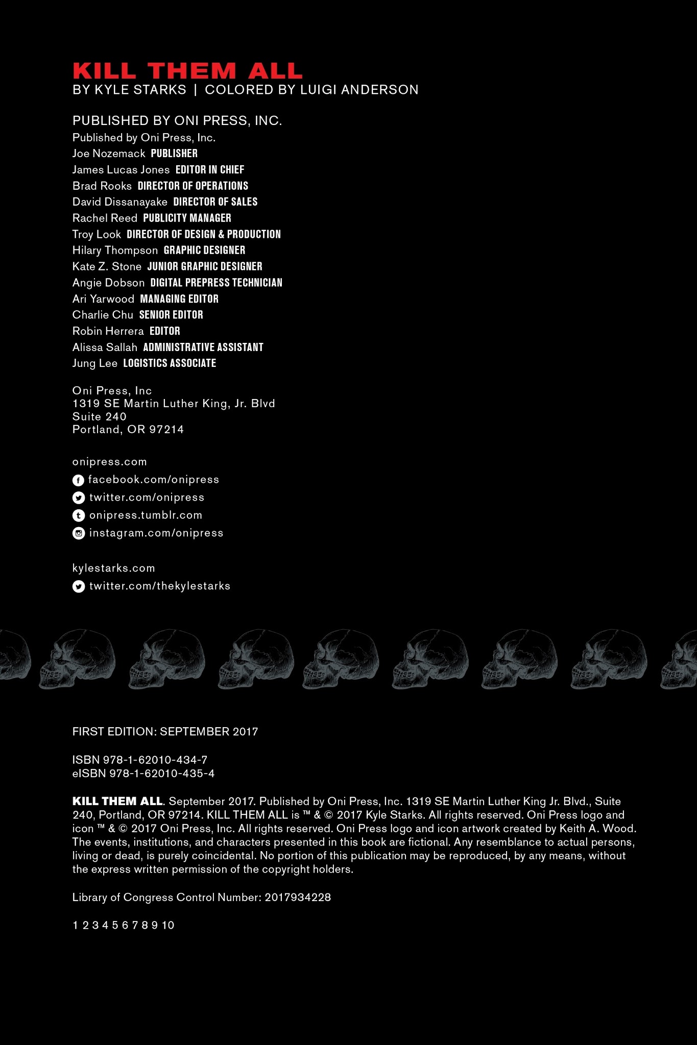 Read online Kill Them All comic -  Issue # TPB - 4