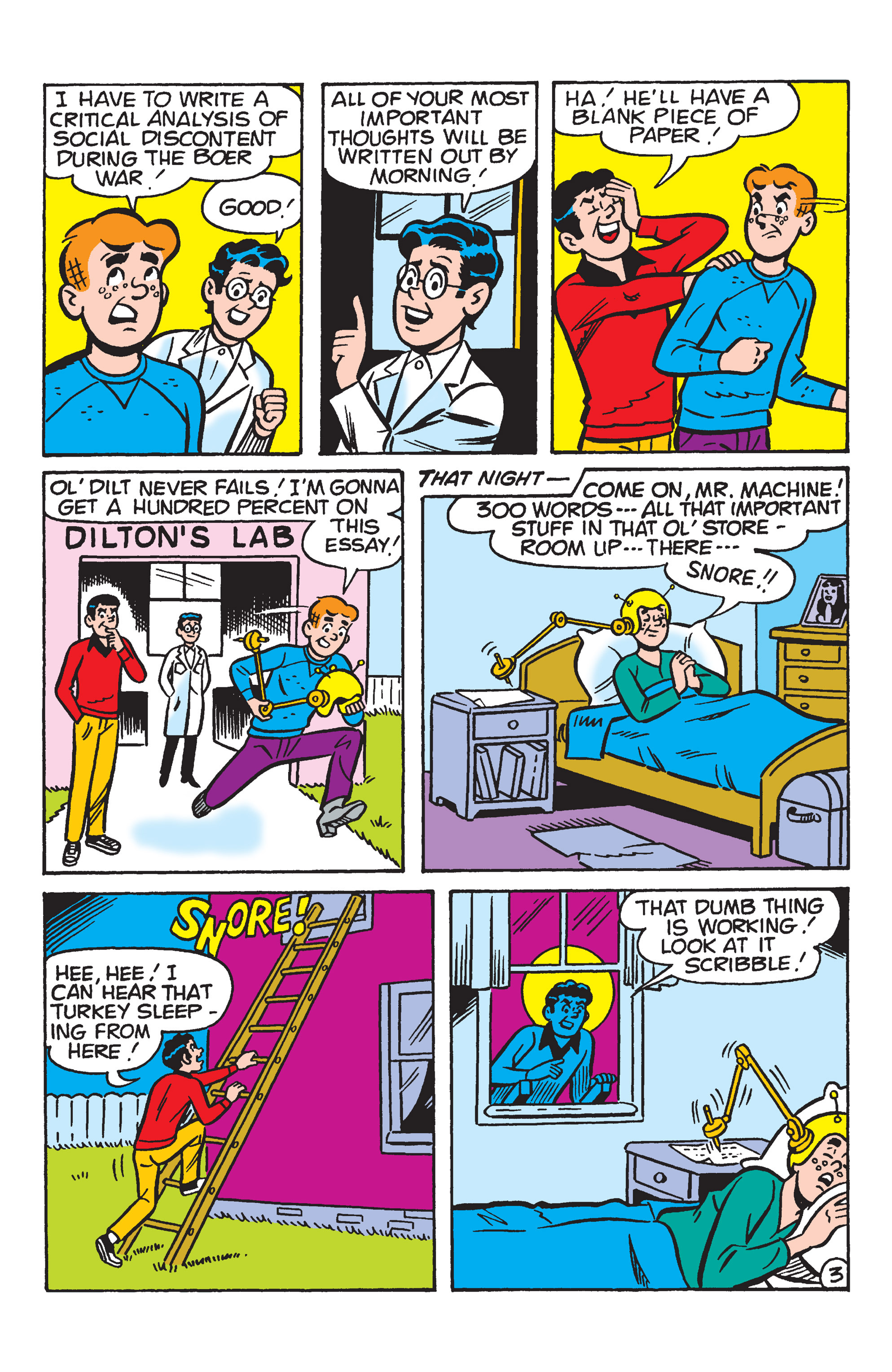 Read online Dilton's Doofy Inventions comic -  Issue # TPB - 78