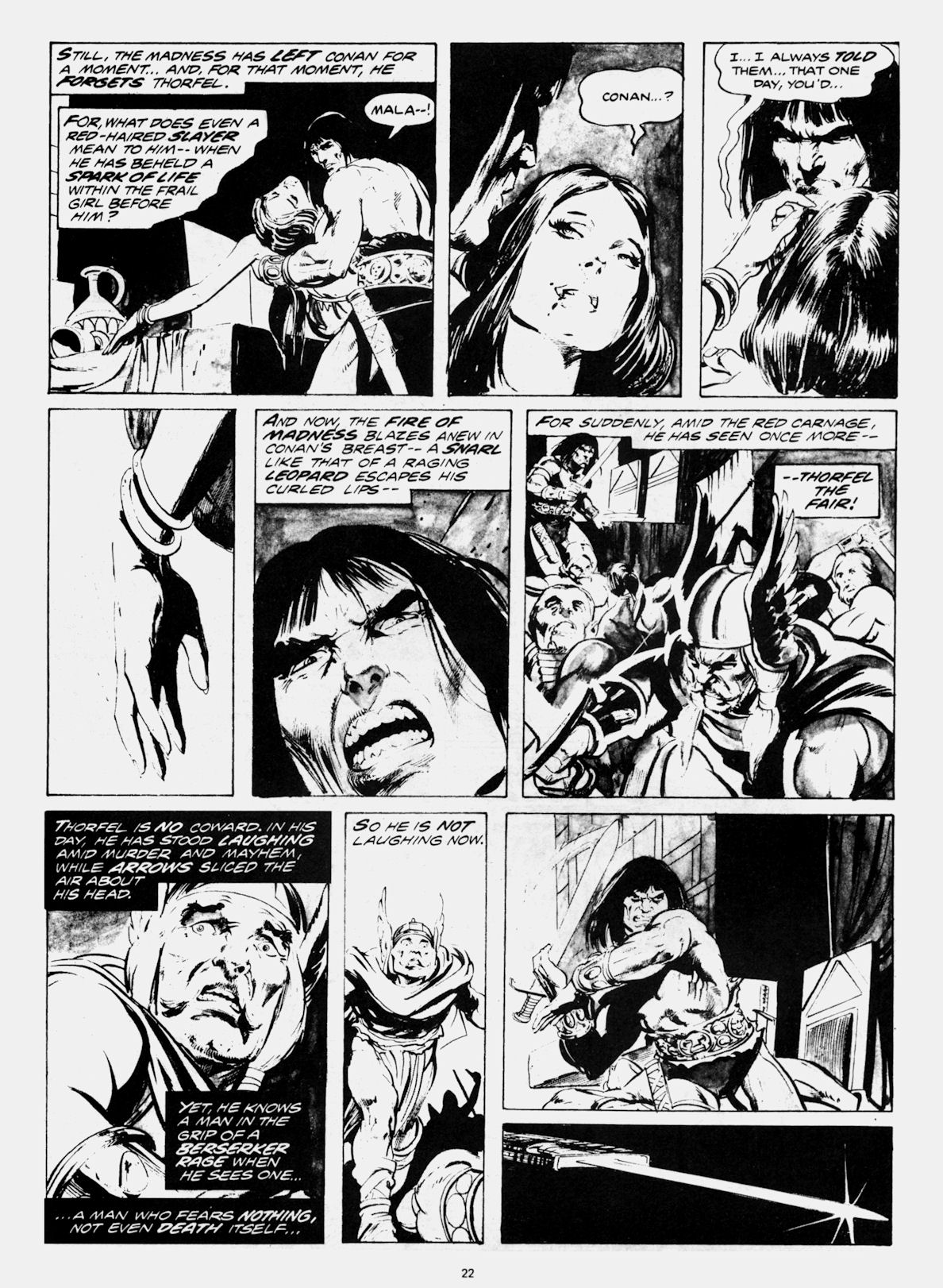 Read online Conan Saga comic -  Issue #10 - 22