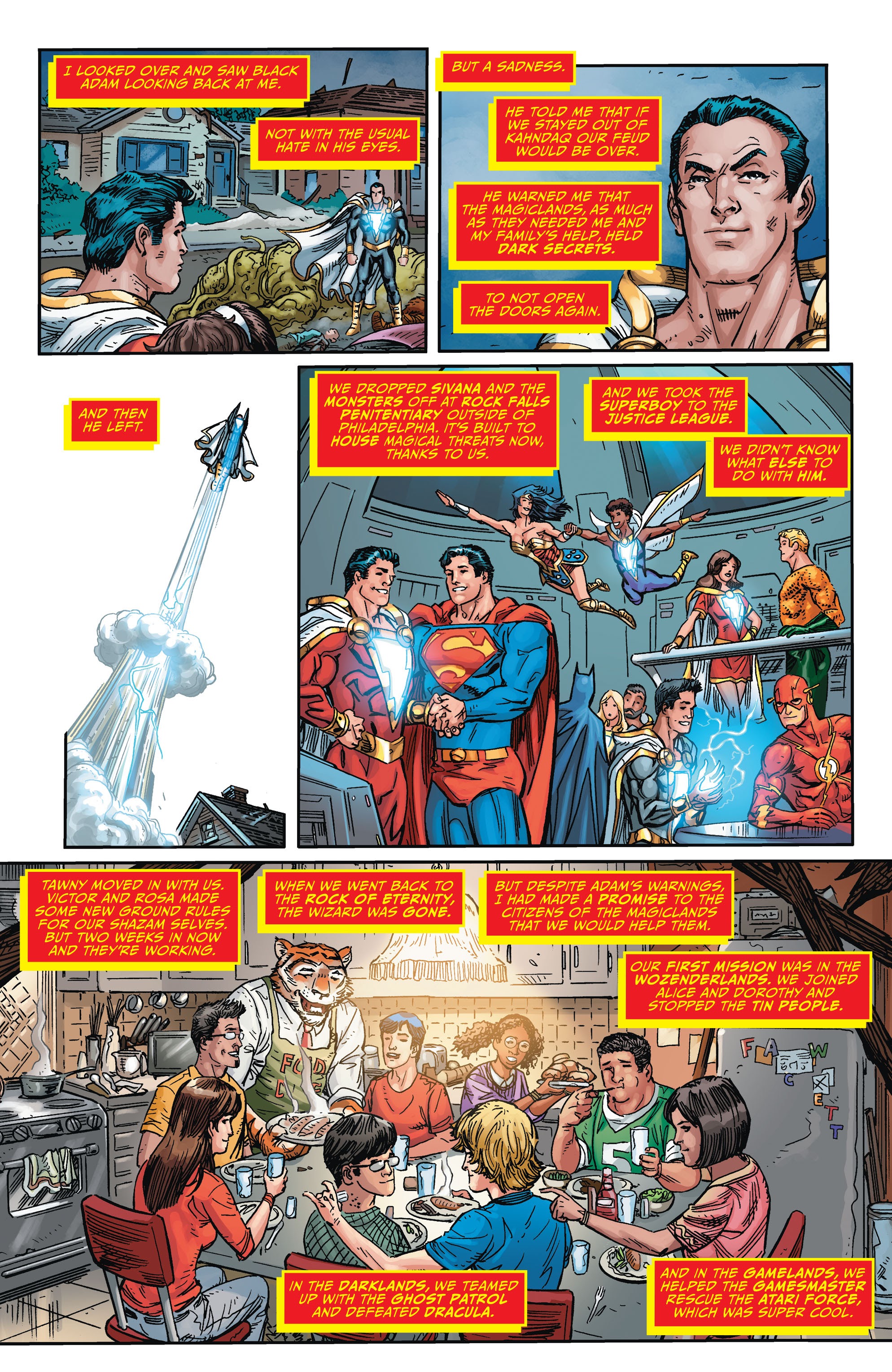 Read online Shazam! (2019) comic -  Issue #14 - 29