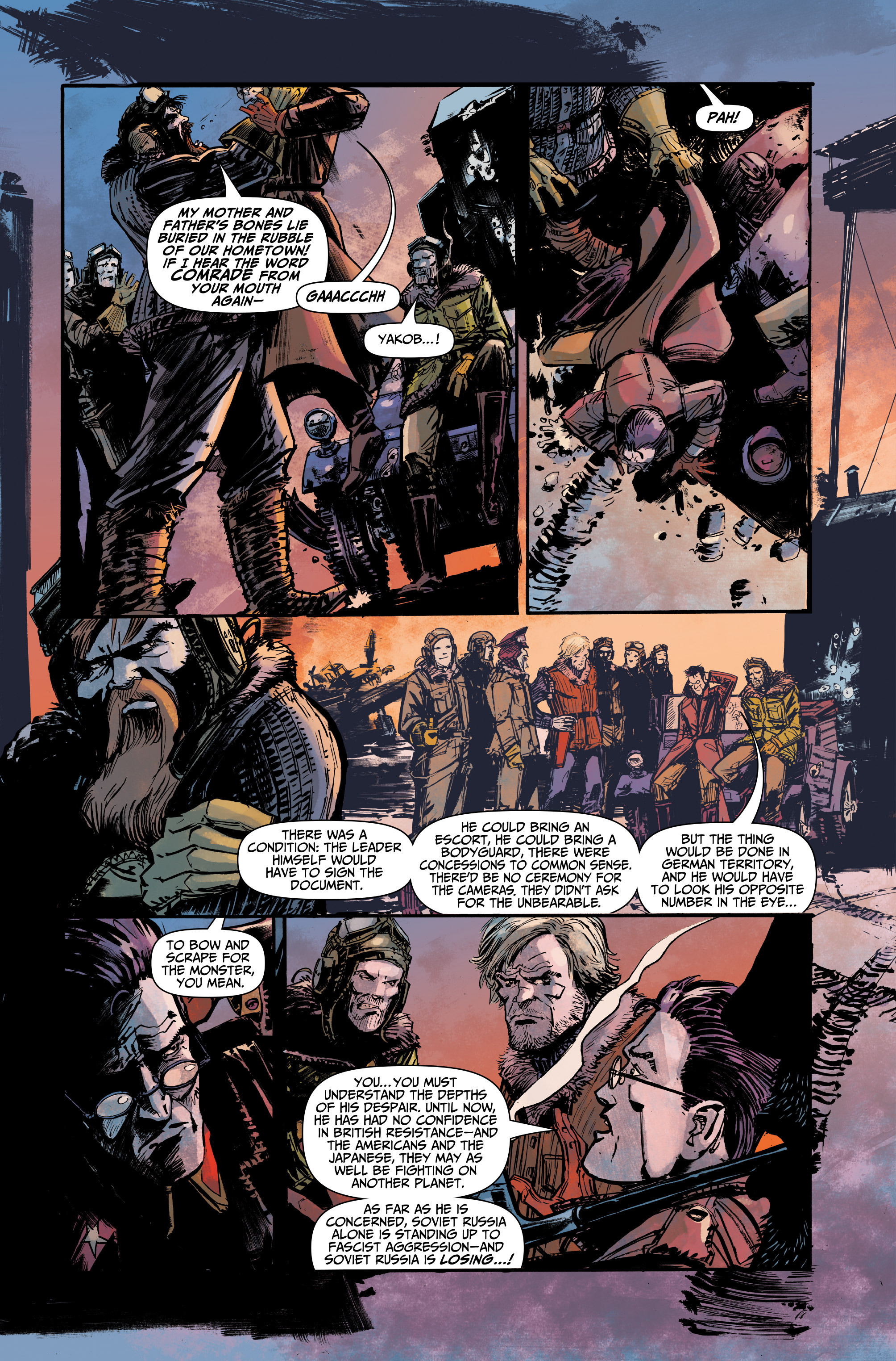 Read online Johnny Red comic -  Issue #6 - 12