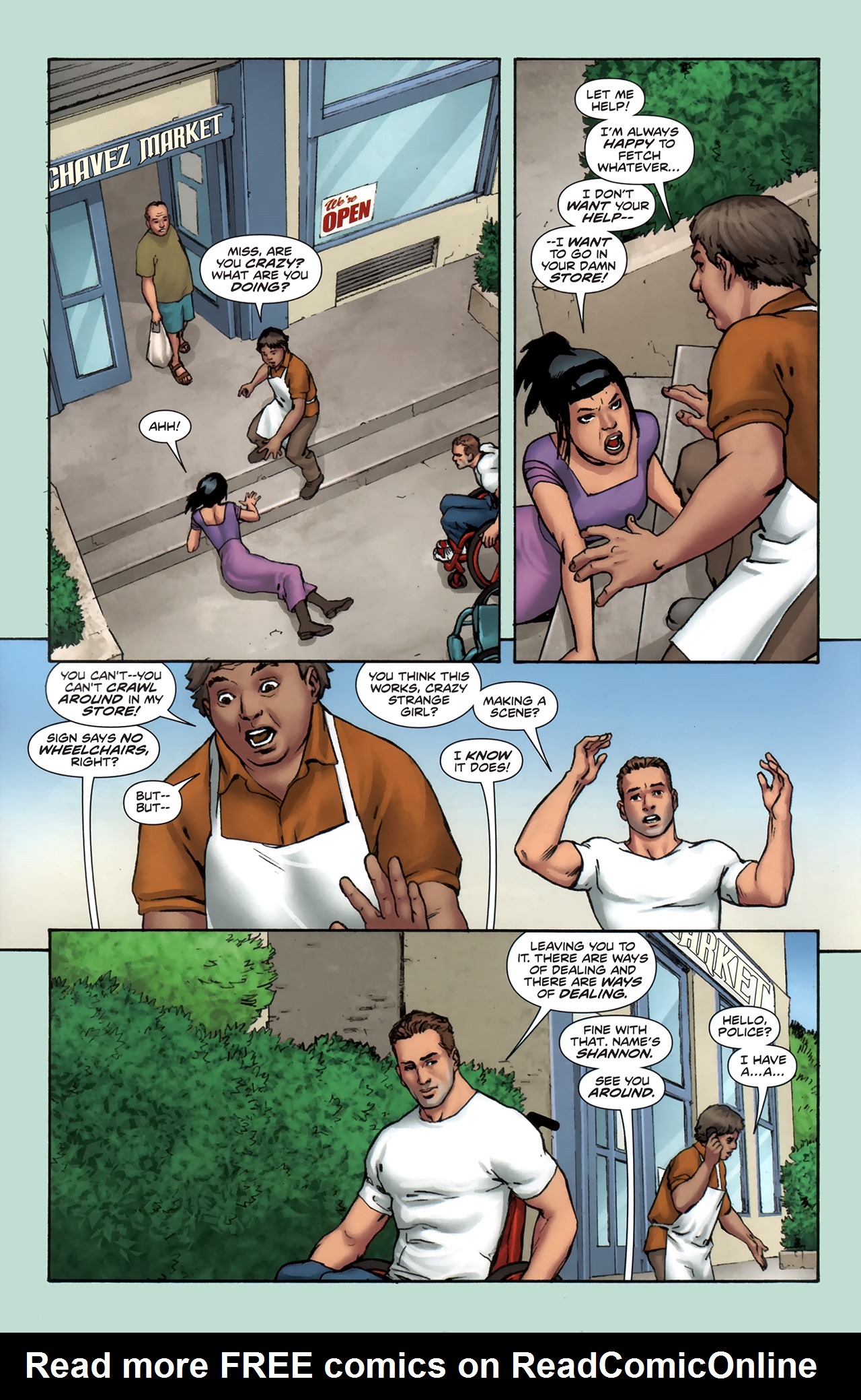 Read online Soldier Zero comic -  Issue #1 - 7