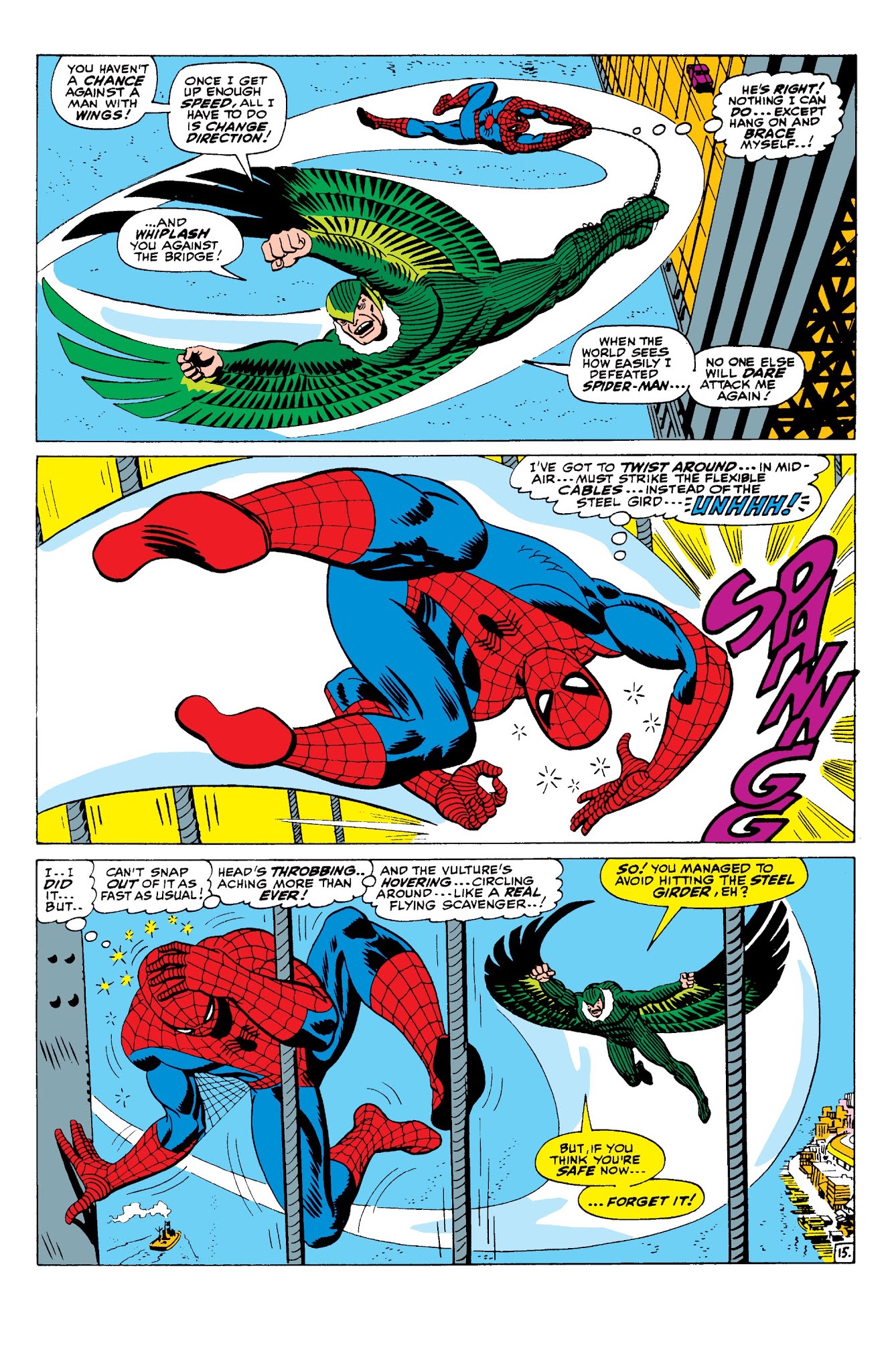 Read online Amazing Spider-Man Epic Collection comic -  Issue # Spider-Man No More (Part 3) - 31