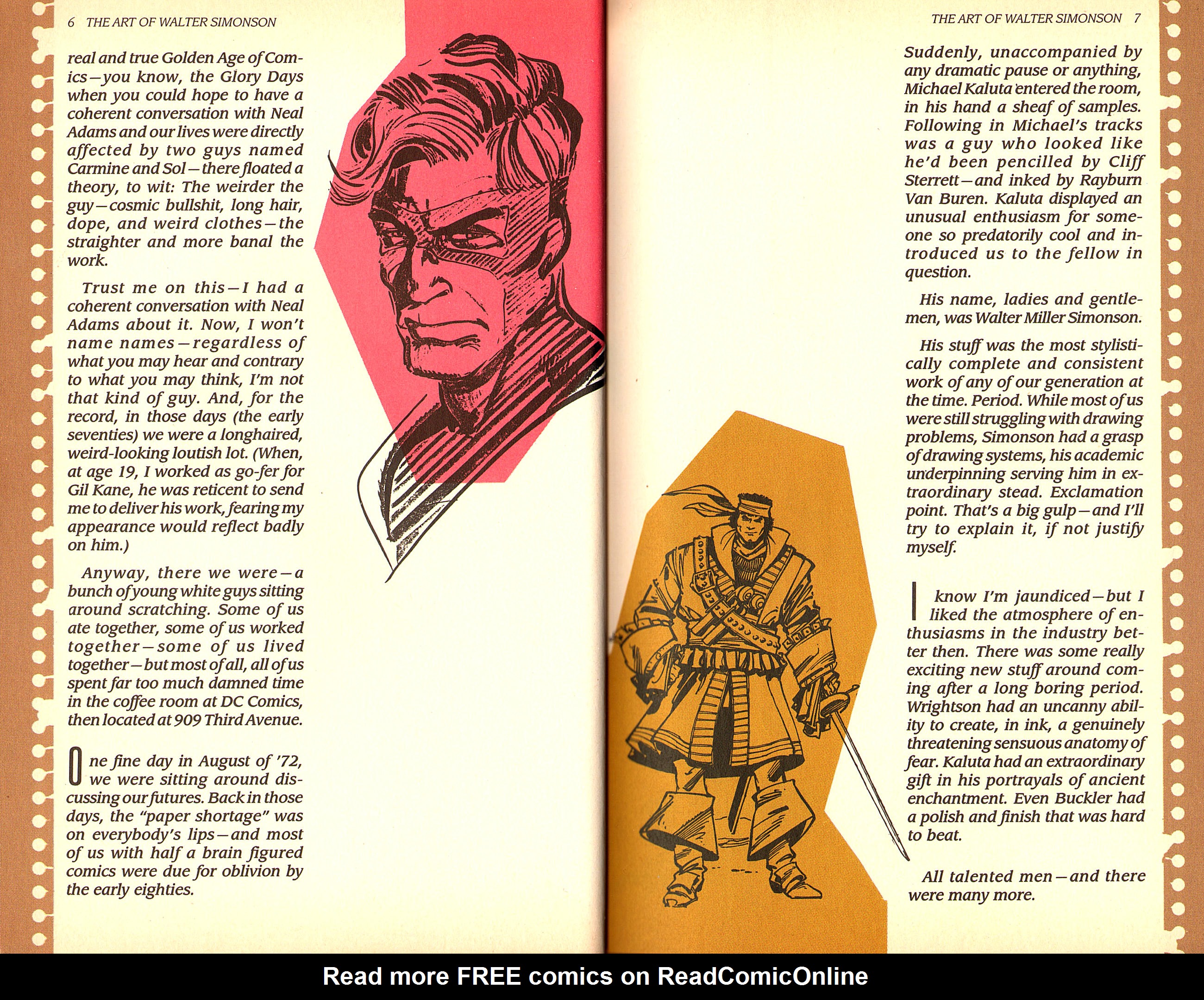 Read online The Art of Walter Simonson comic -  Issue # TPB - 5
