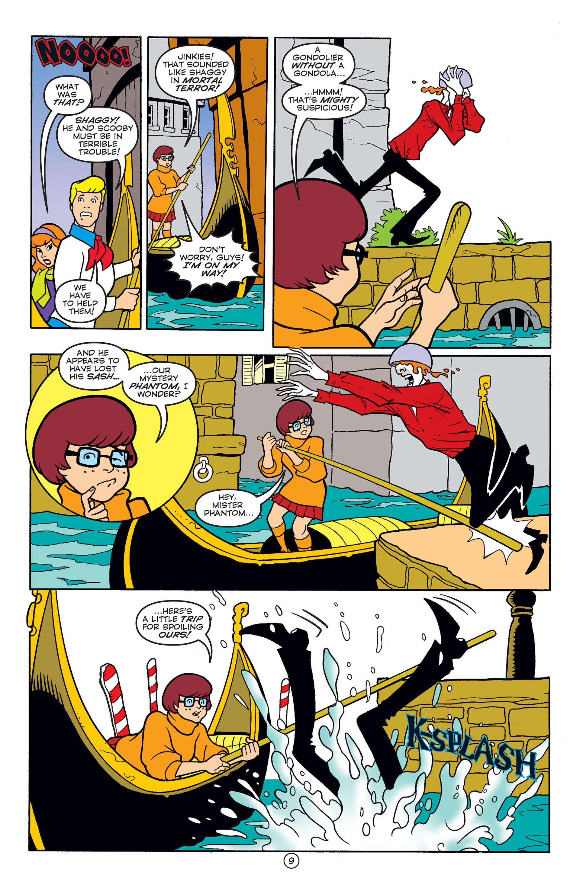 Read online Scooby-Doo: Where Are You? comic -  Issue #50 - 20