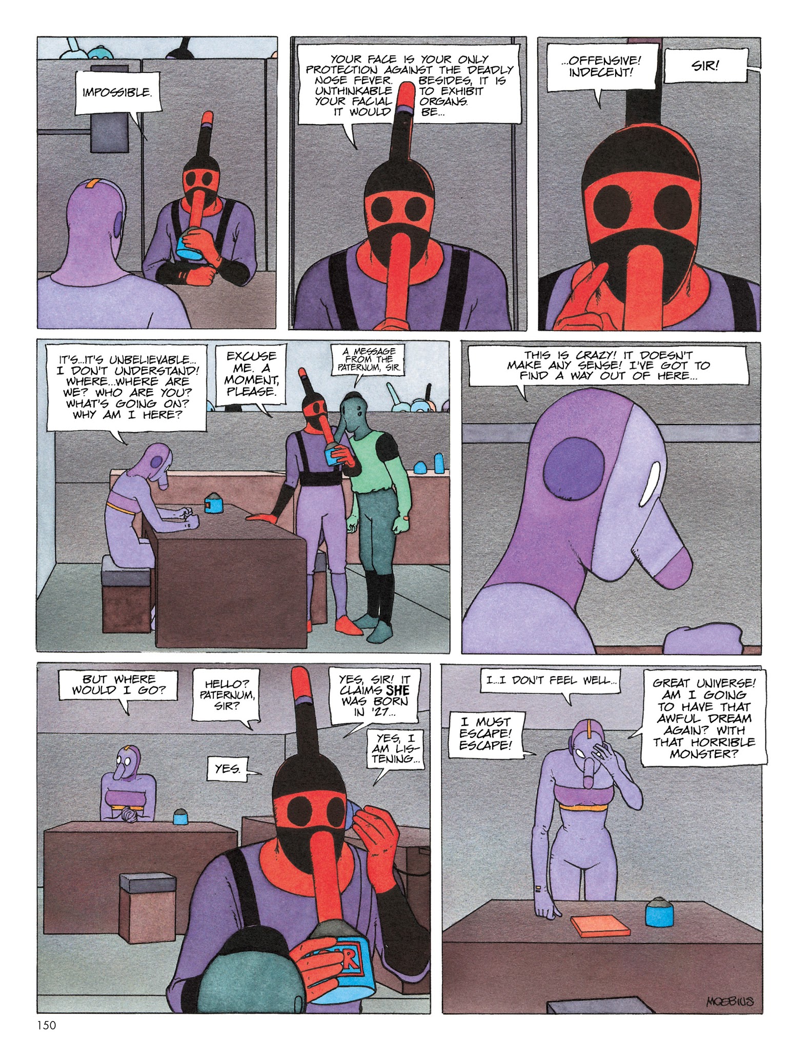Read online Moebius Library comic -  Issue # TPB - 148