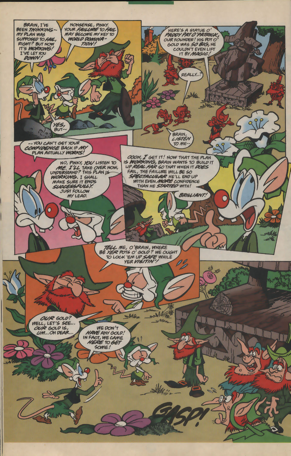 Read online Pinky and The Brain comic -  Issue #4 - 11