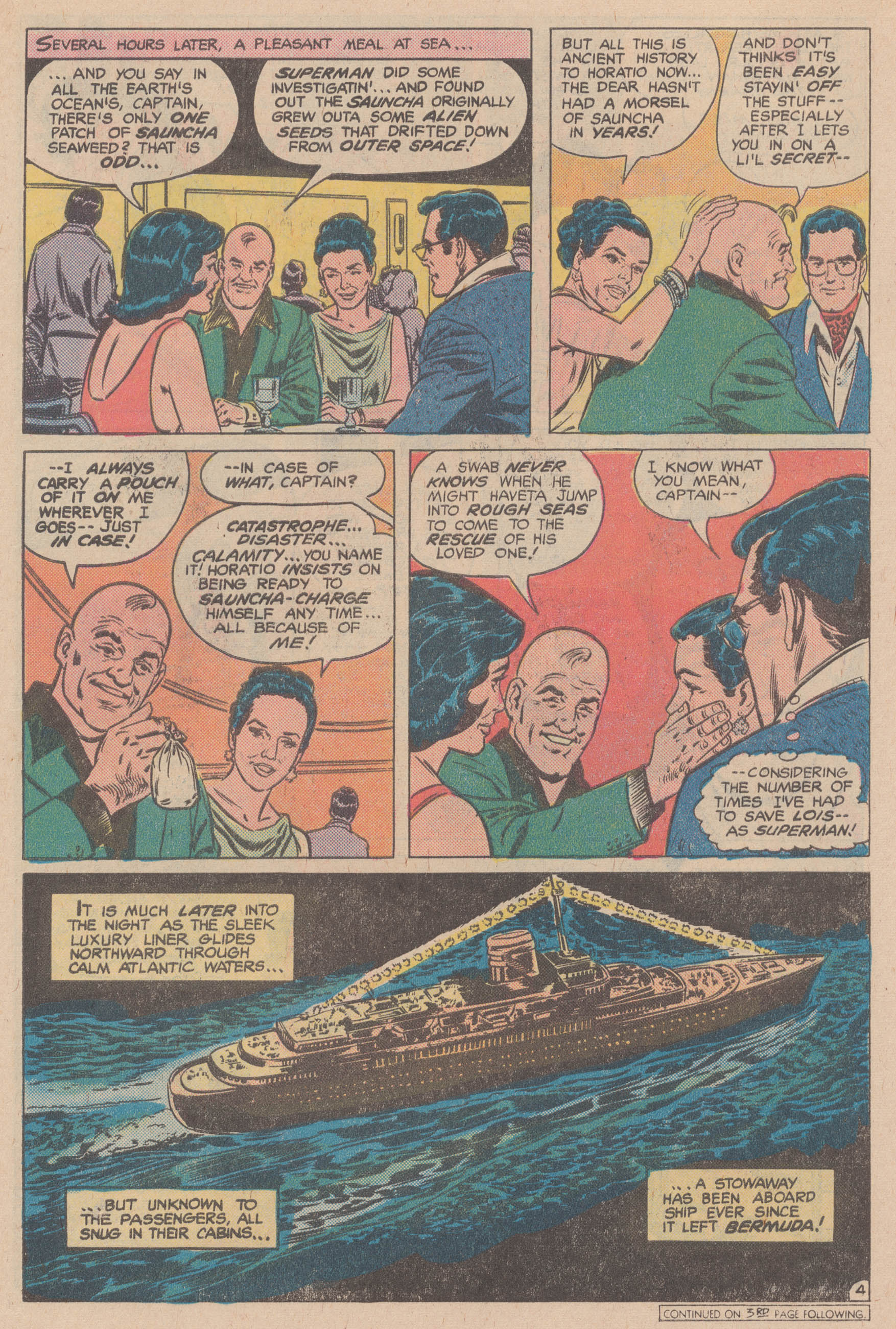 Read online Superman (1939) comic -  Issue #361 - 6