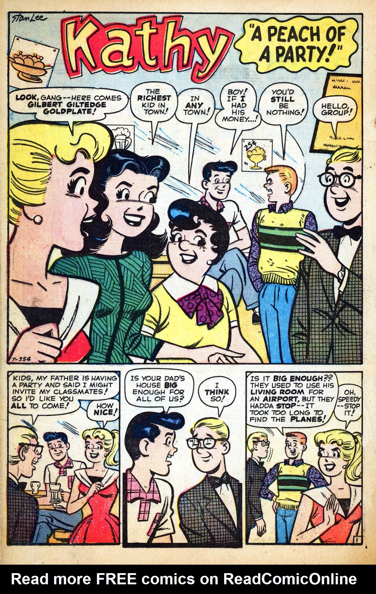 Read online Kathy (1959) comic -  Issue #3 - 20