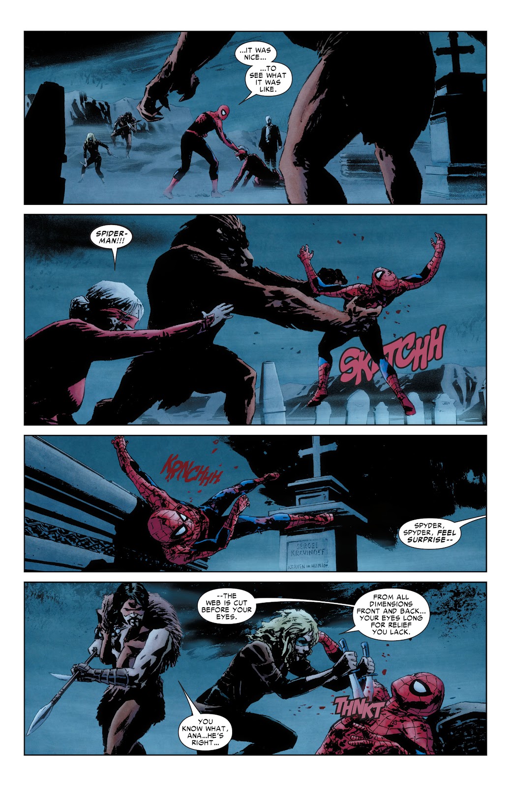 Amazing Spider-Man: Grim Hunt issue TPB (Part 1) - Page 61