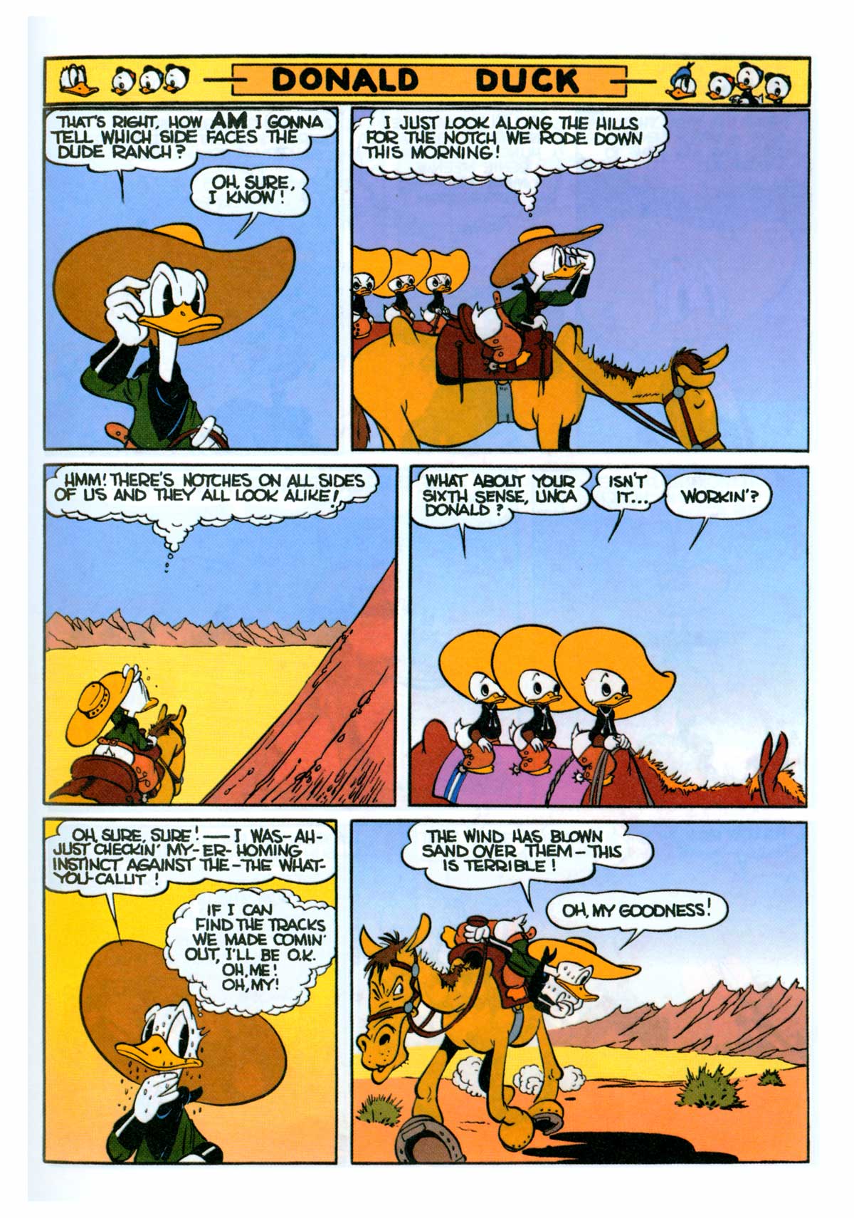 Read online Walt Disney's Comics and Stories comic -  Issue #647 - 27