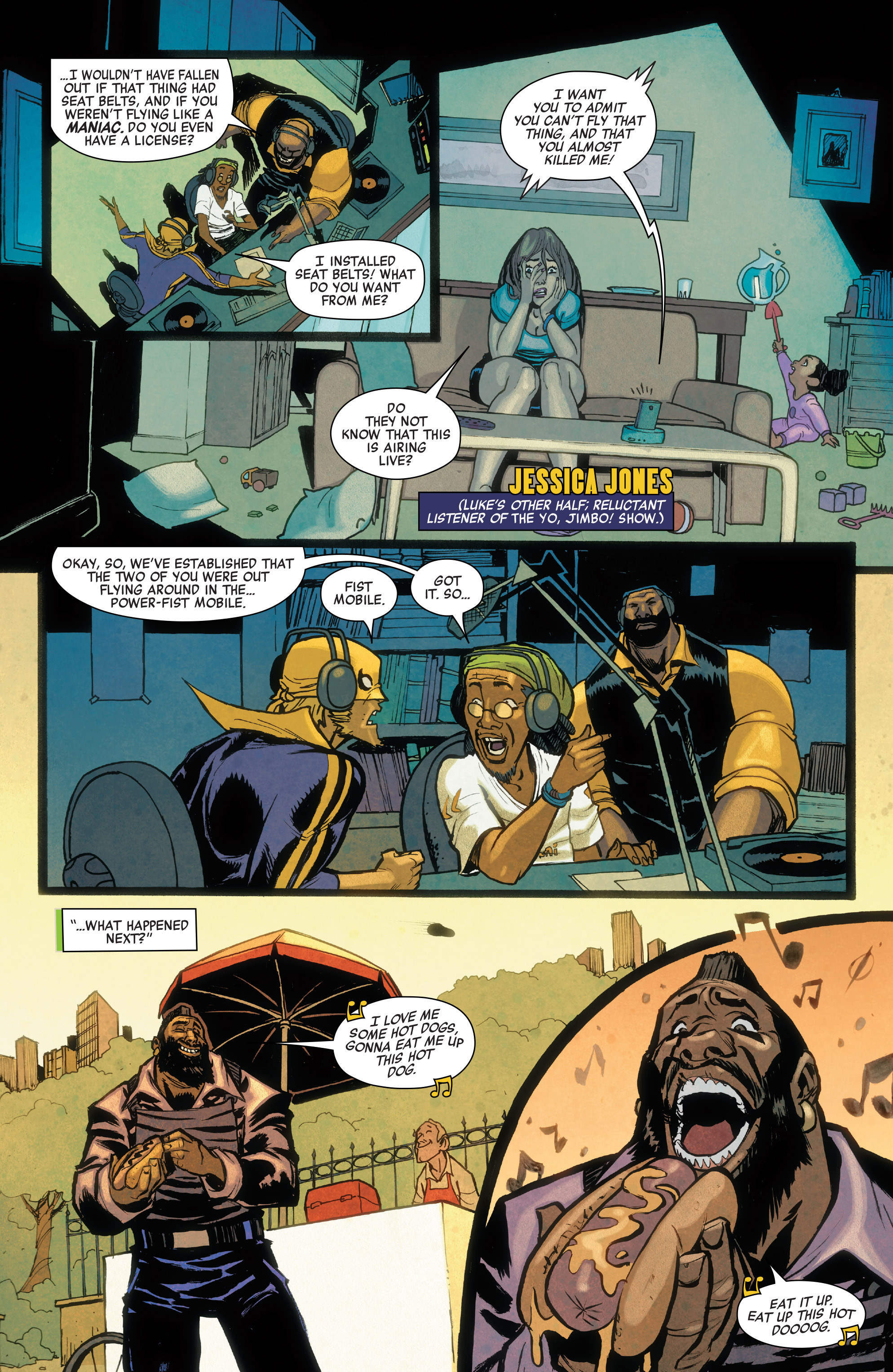 Read online Power Man and Iron Fist (2016) comic -  Issue #5 - 16
