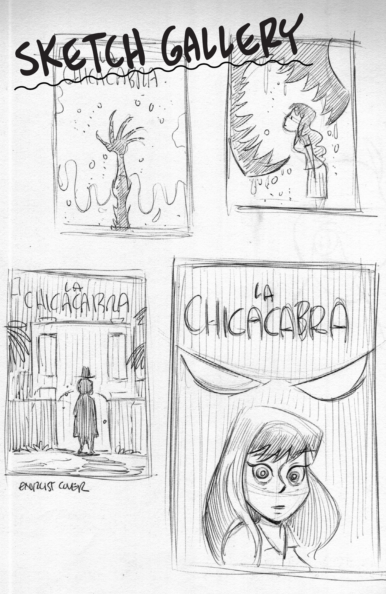 Read online Chicacabra comic -  Issue # TPB - 191