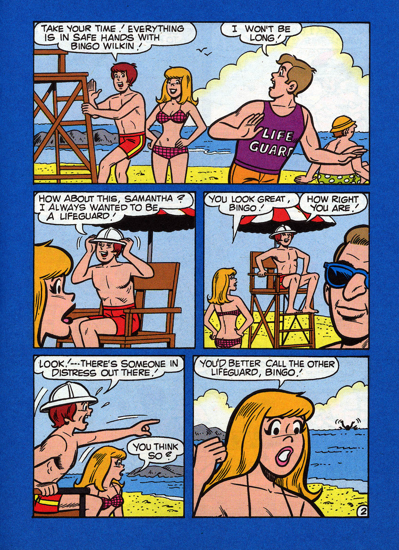 Read online Jughead & Friends Digest Magazine comic -  Issue #3 - 39