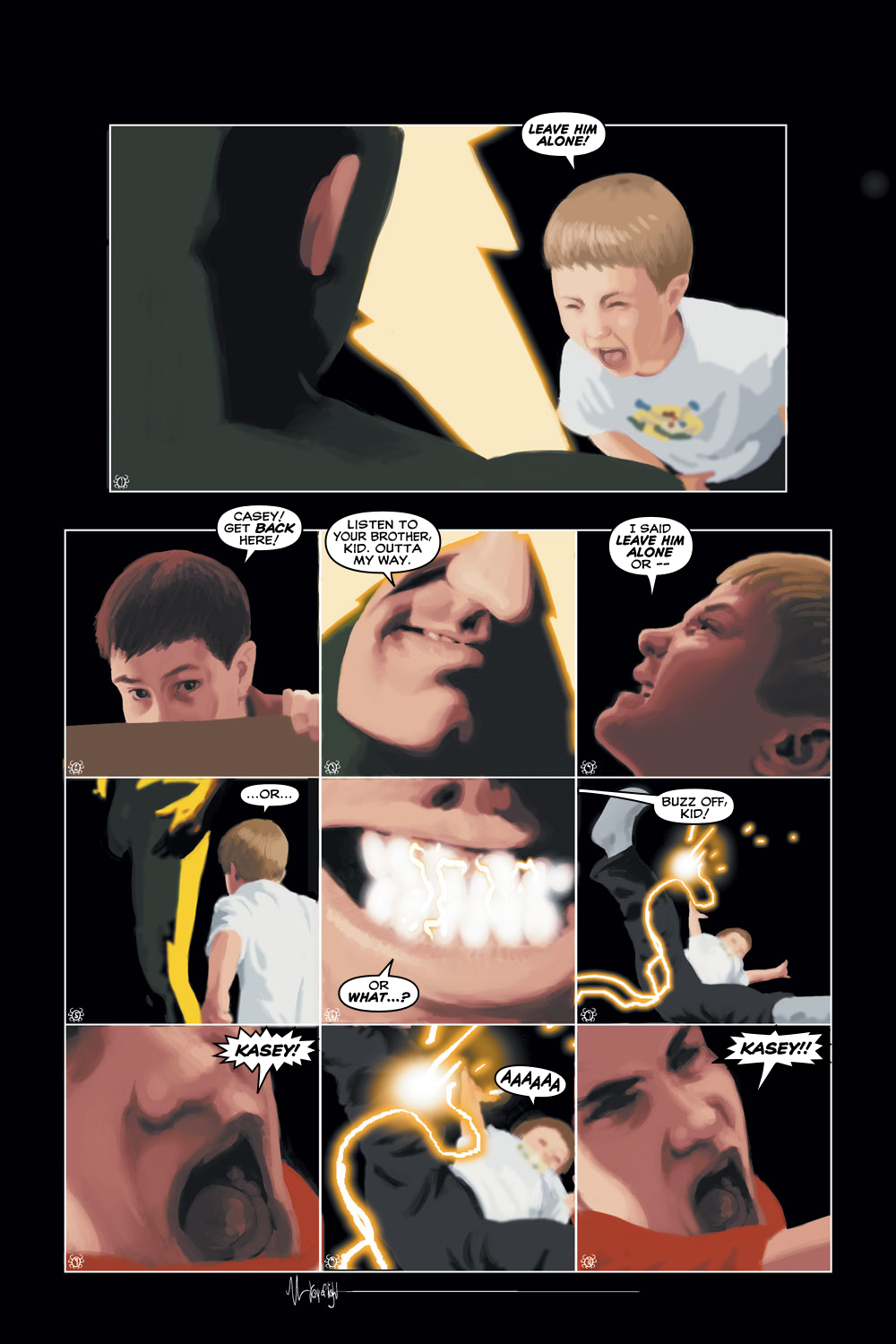 Read online Spider-Man's Tangled Web comic -  Issue #10 - 12